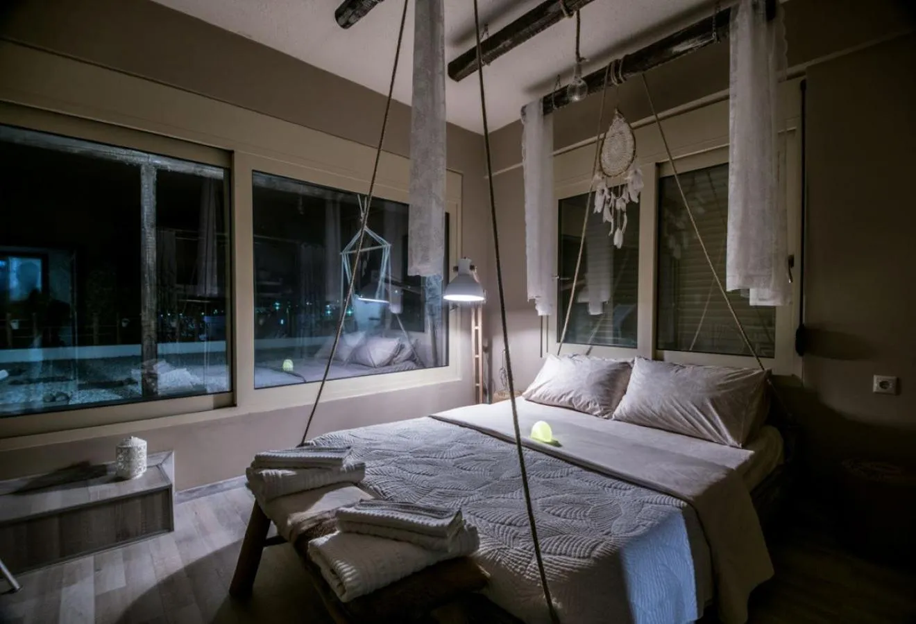 Bed in Istron Breeze Cocoon