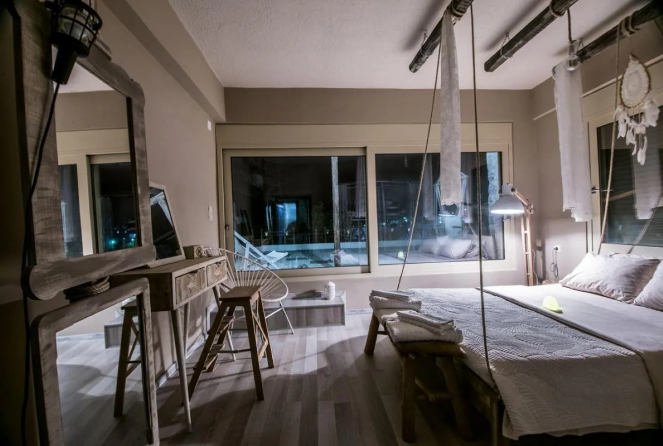 Photo of the whole room, Bed in Istron Breeze Cocoon