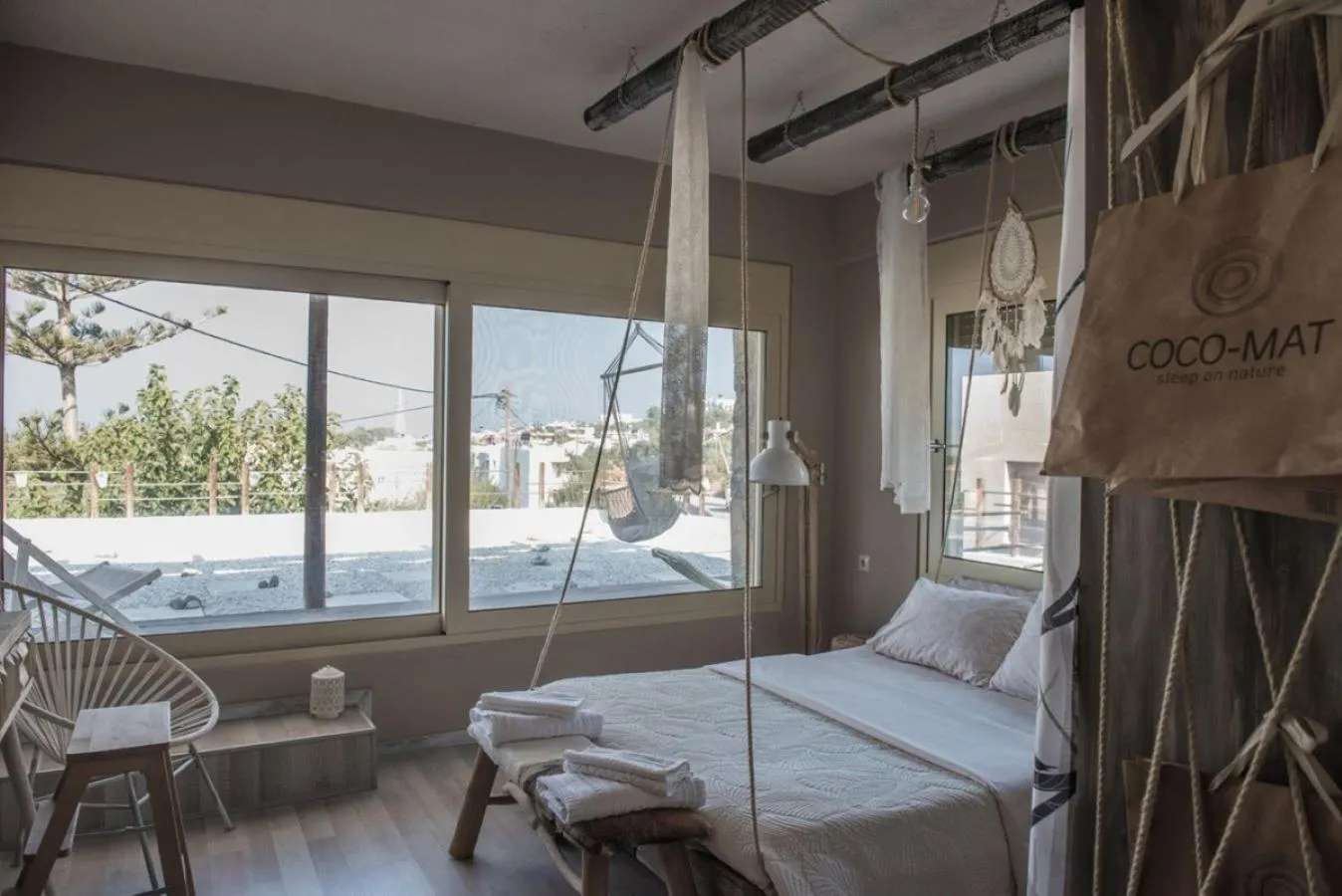 Bed in Istron Breeze Cocoon