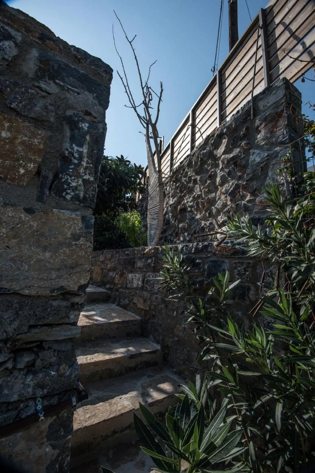 Facade/entrance in Istron Breeze Cocoon