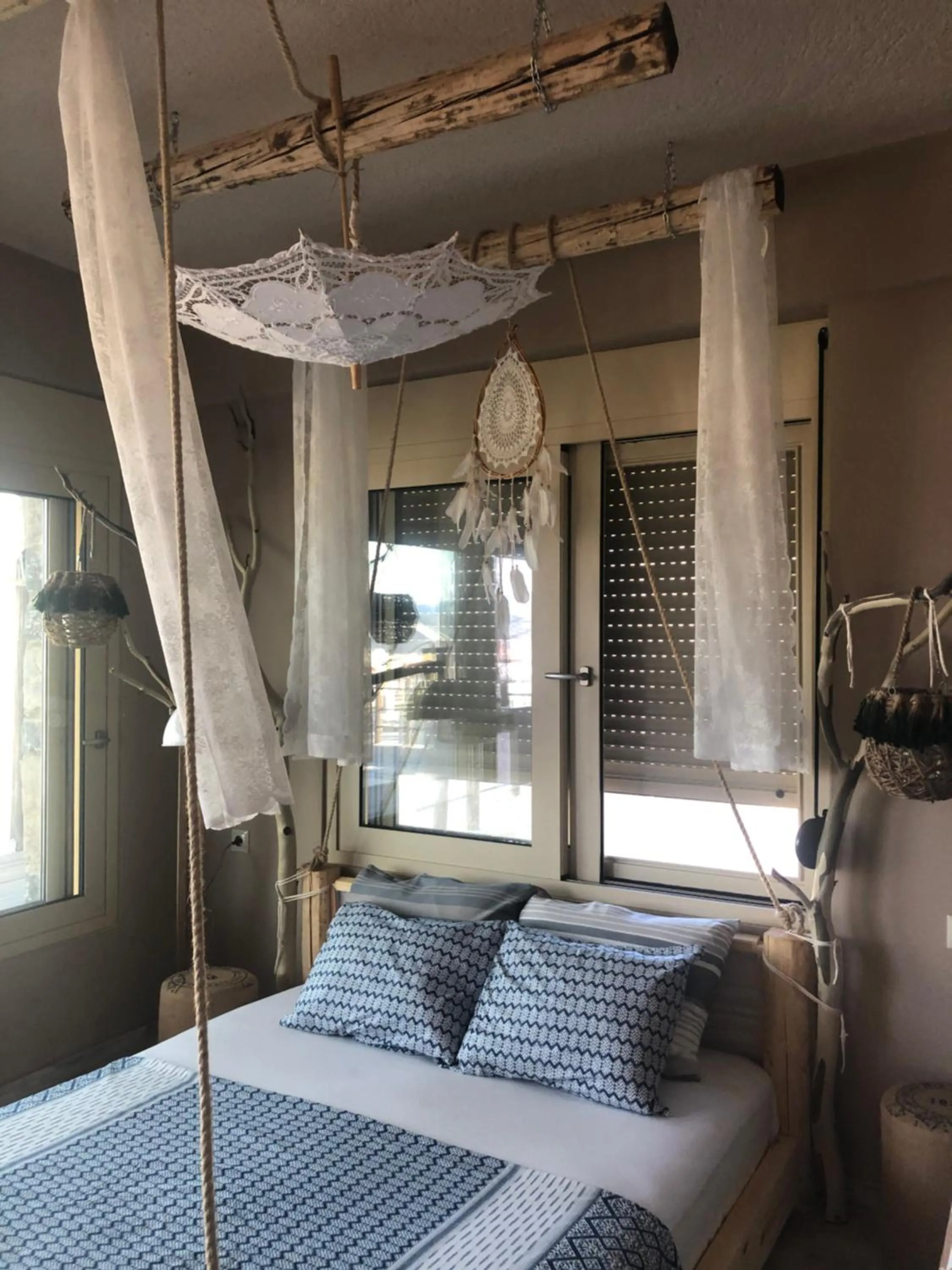 Bed in Istron Breeze Cocoon