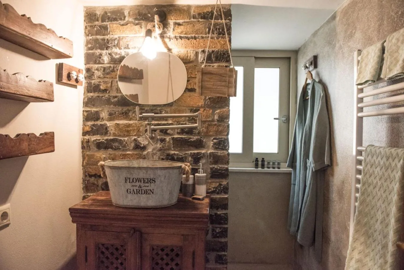 Bathroom in Istron Breeze Cocoon