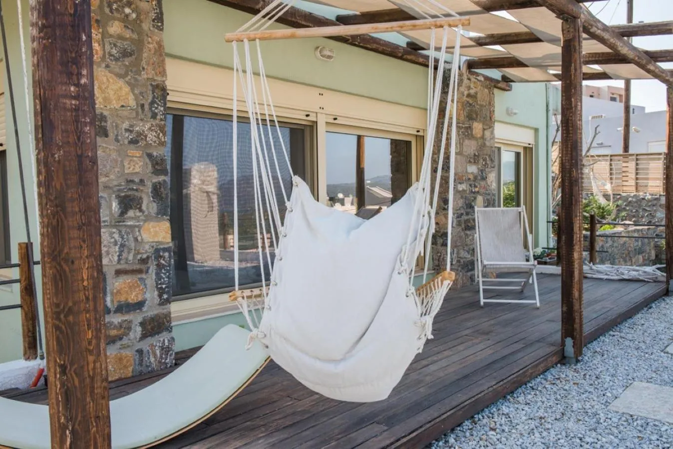 Balcony/Terrace in Istron Breeze Cocoon