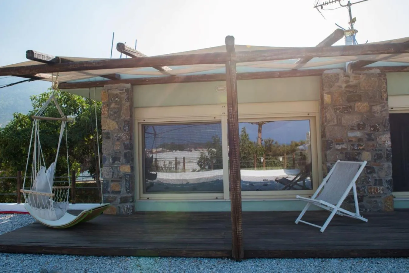 Patio in Istron Breeze Cocoon