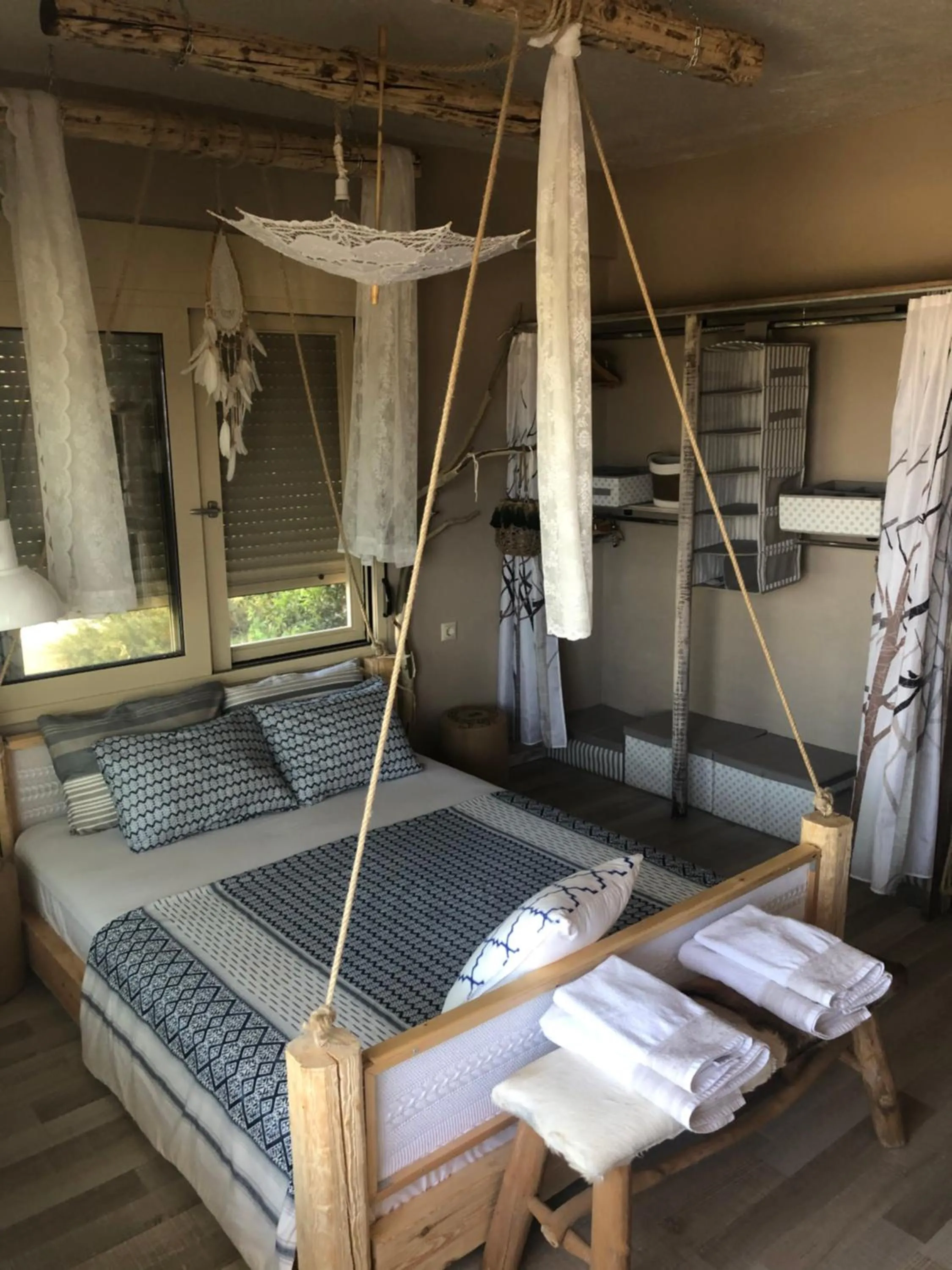 Bed in Istron Breeze Cocoon