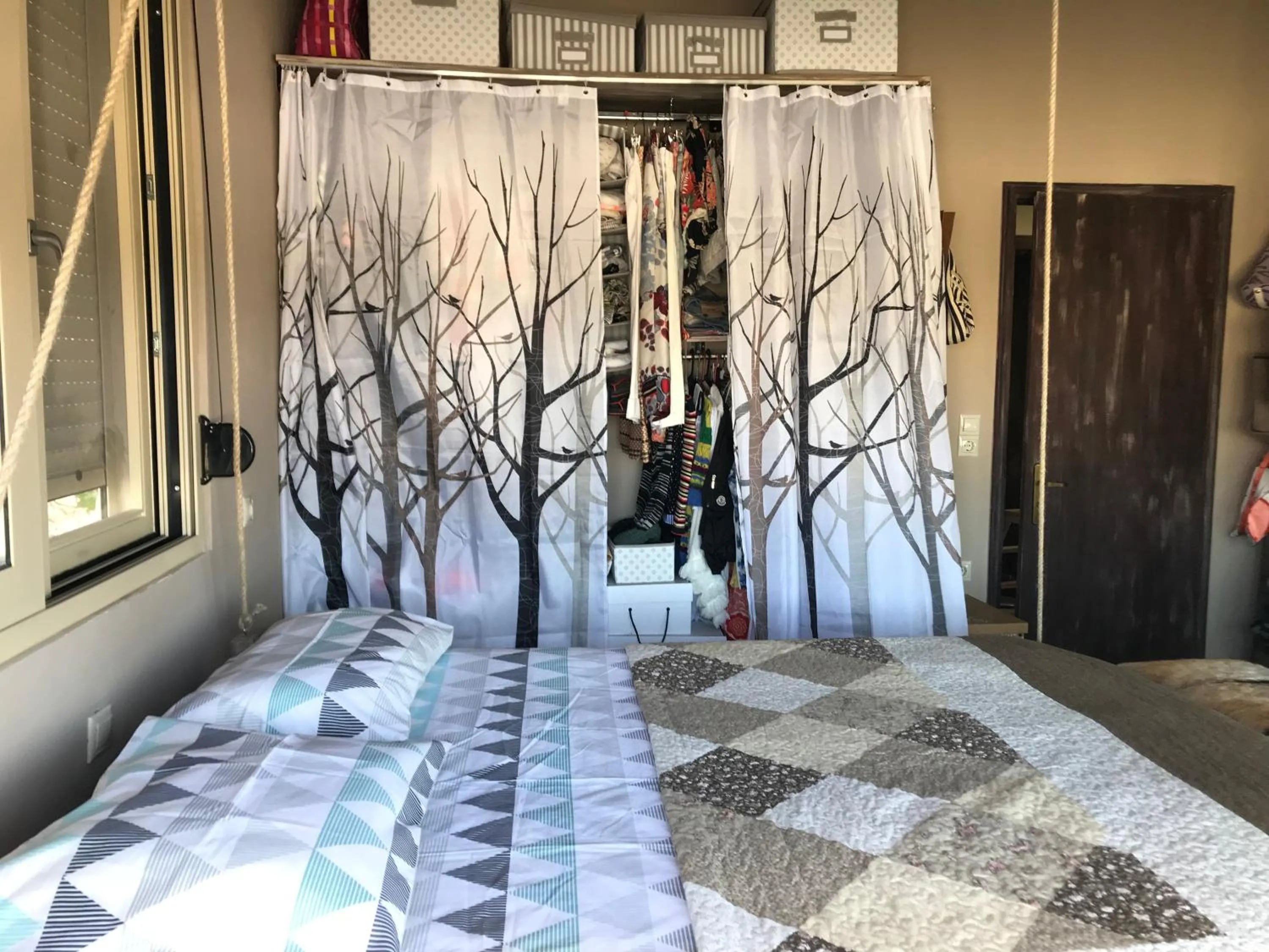 Bed in Istron Breeze Cocoon