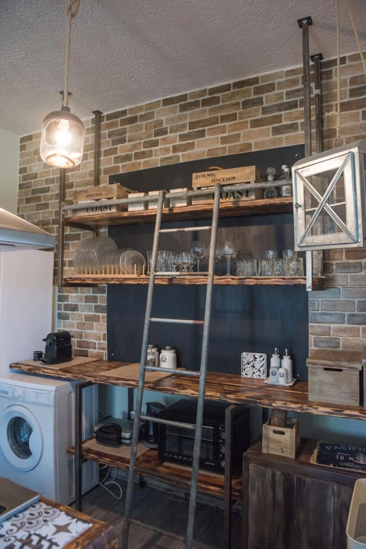 Kitchen or kitchenette in Istron Breeze Cocoon