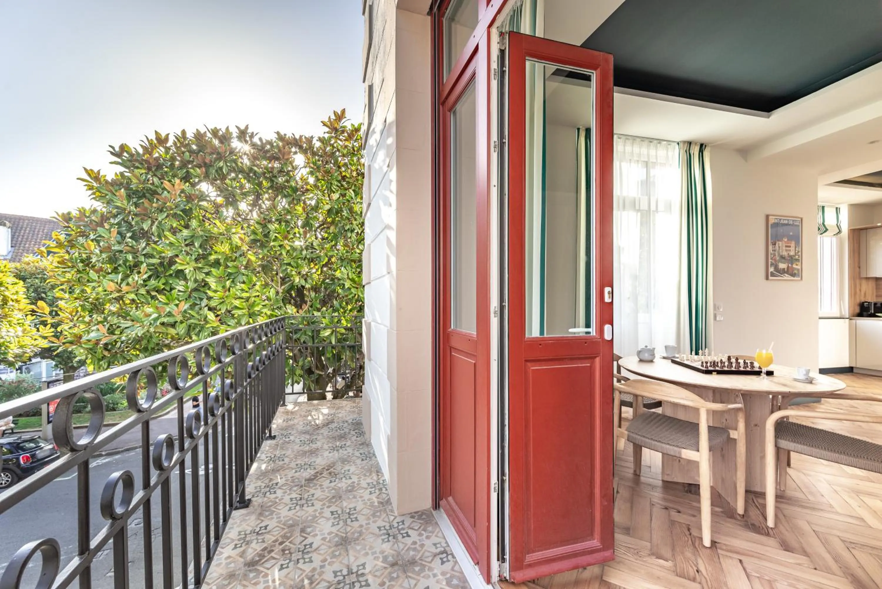 View (from property/room) in MADISON Saint Jean de Luz - Handwritten Collection