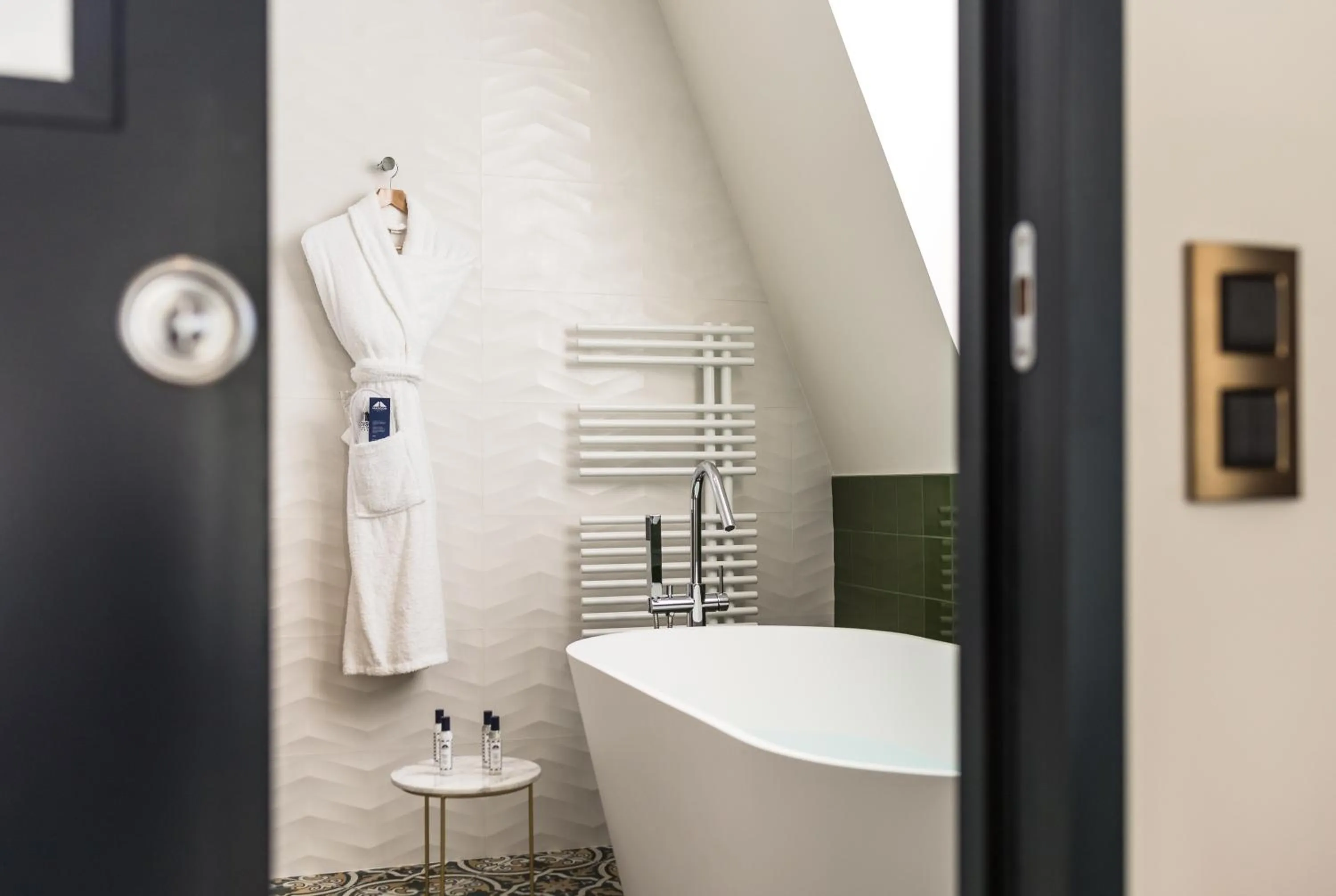 Bathroom in MADISON Saint Jean de Luz - Handwritten Collection