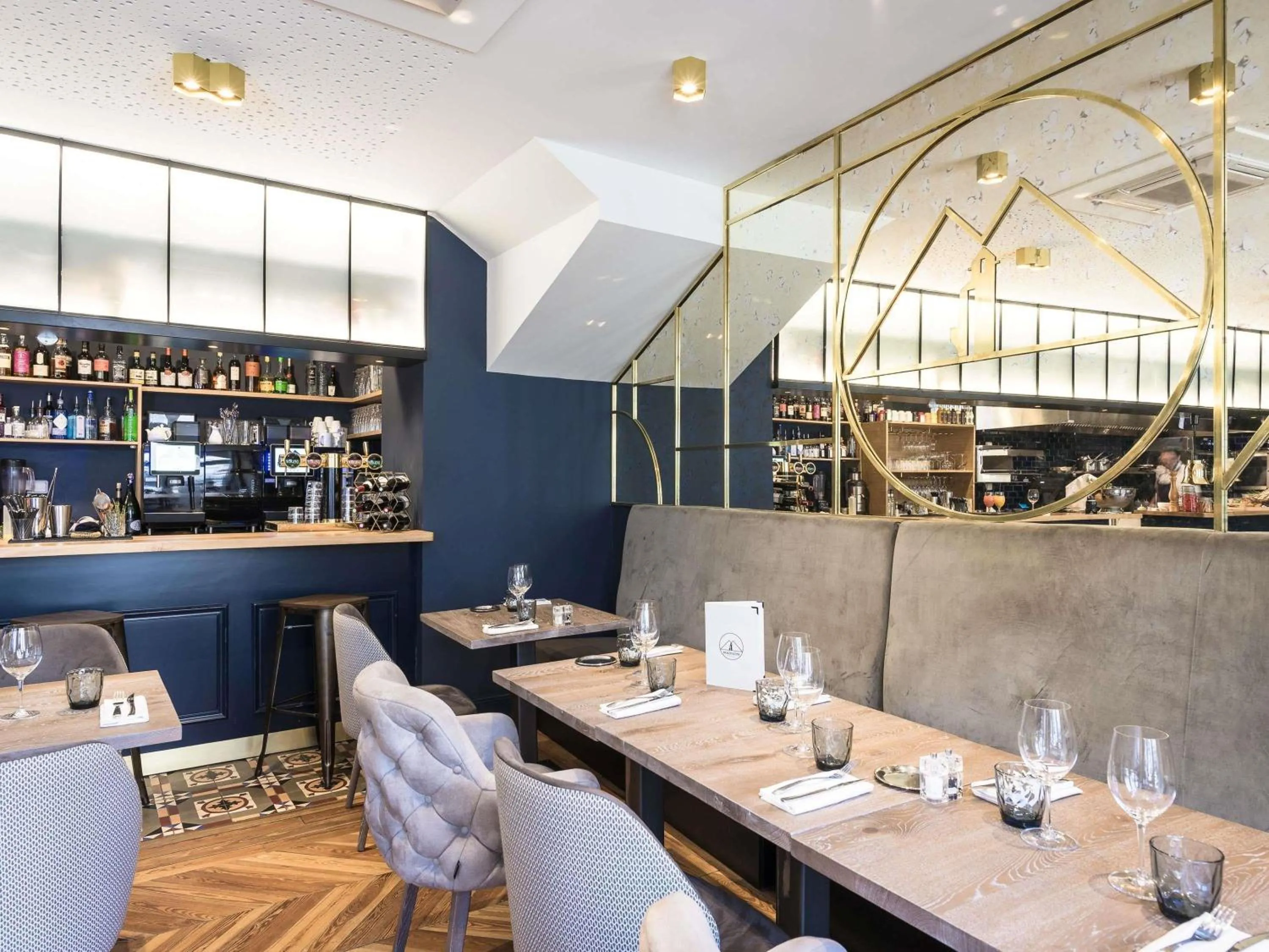 Lounge or bar in MADISON Saint Jean de Luz - Handwritten Collection