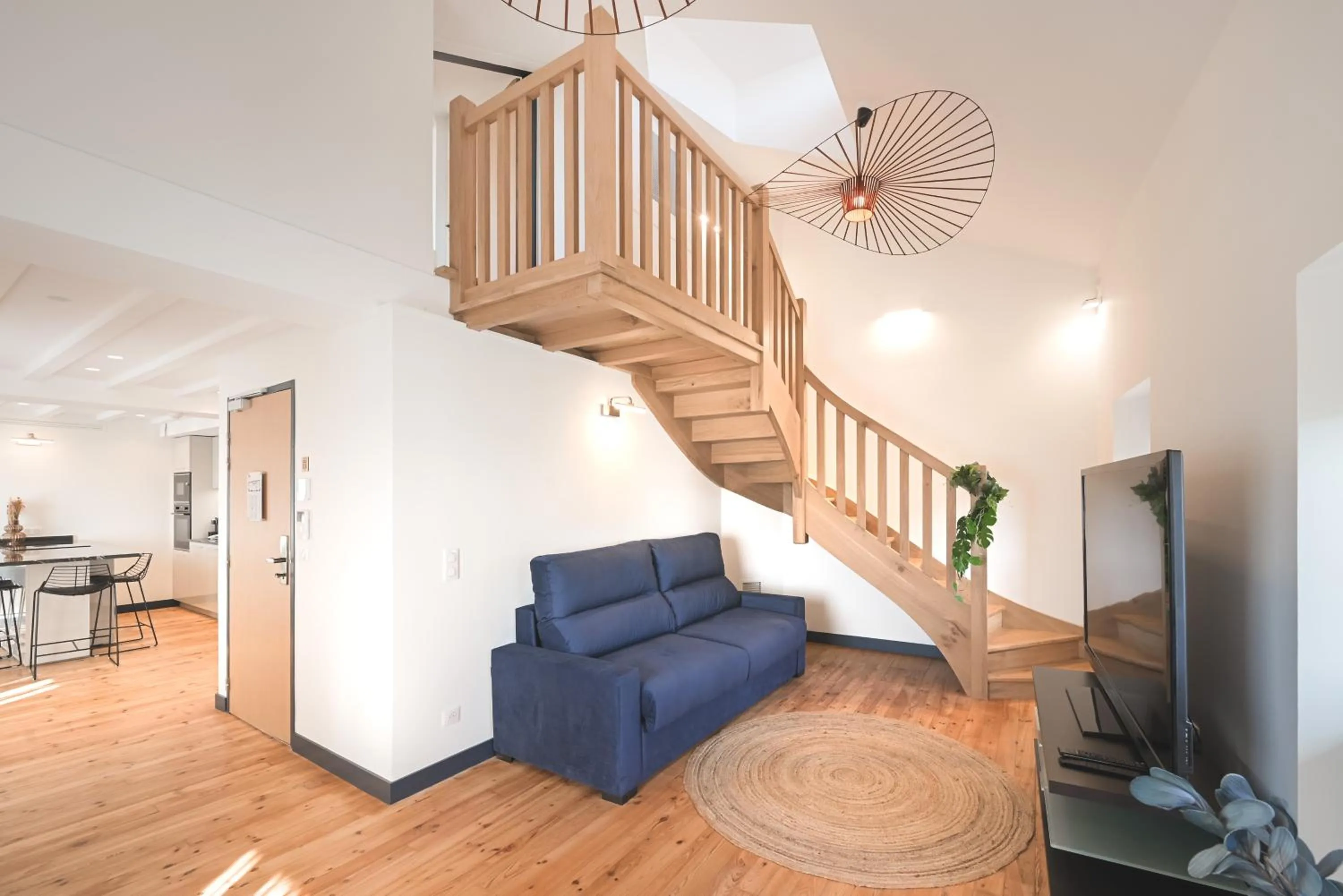 Living room in MADISON Saint Jean de Luz - Handwritten Collection