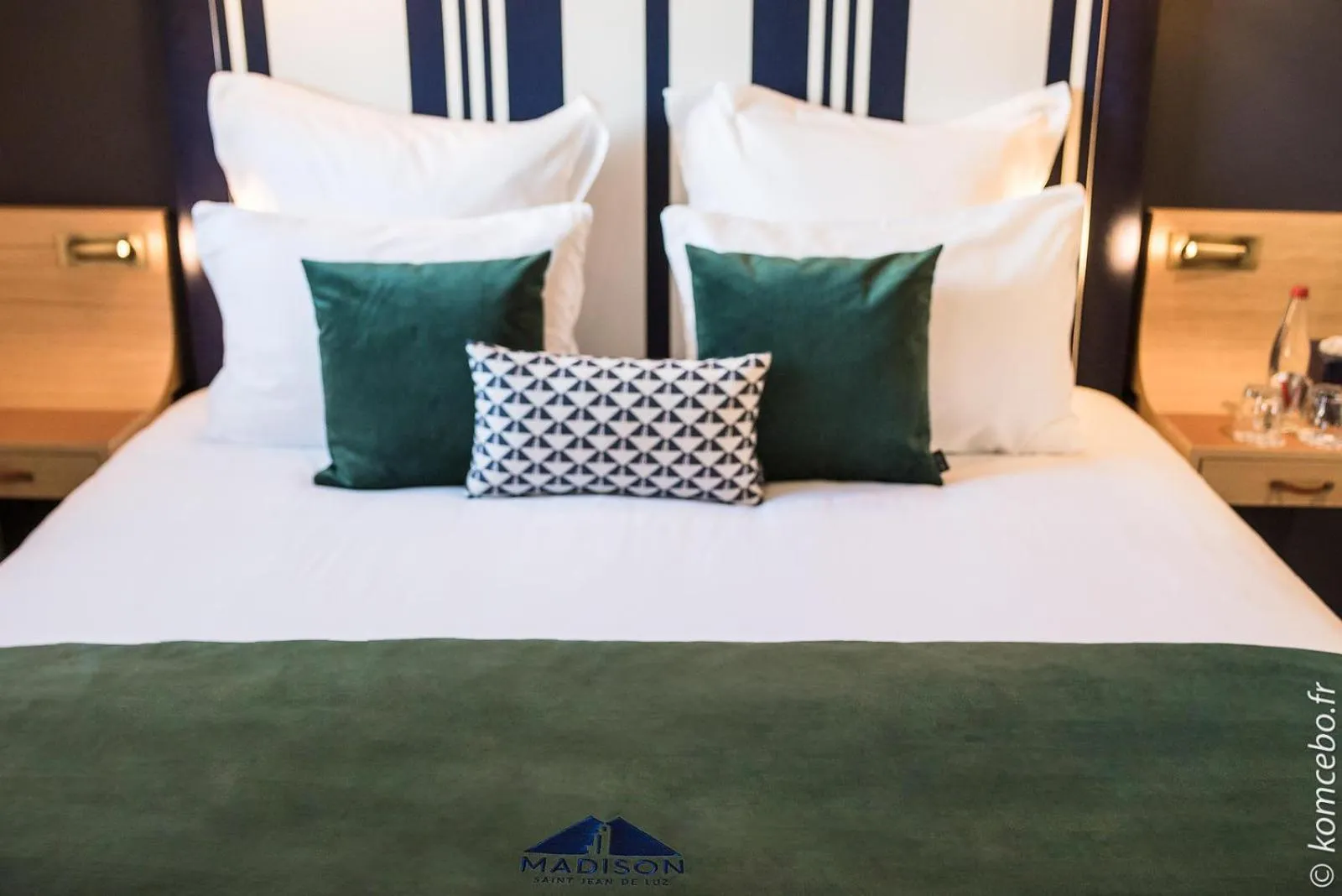 Bed in MADISON Saint Jean de Luz - Handwritten Collection