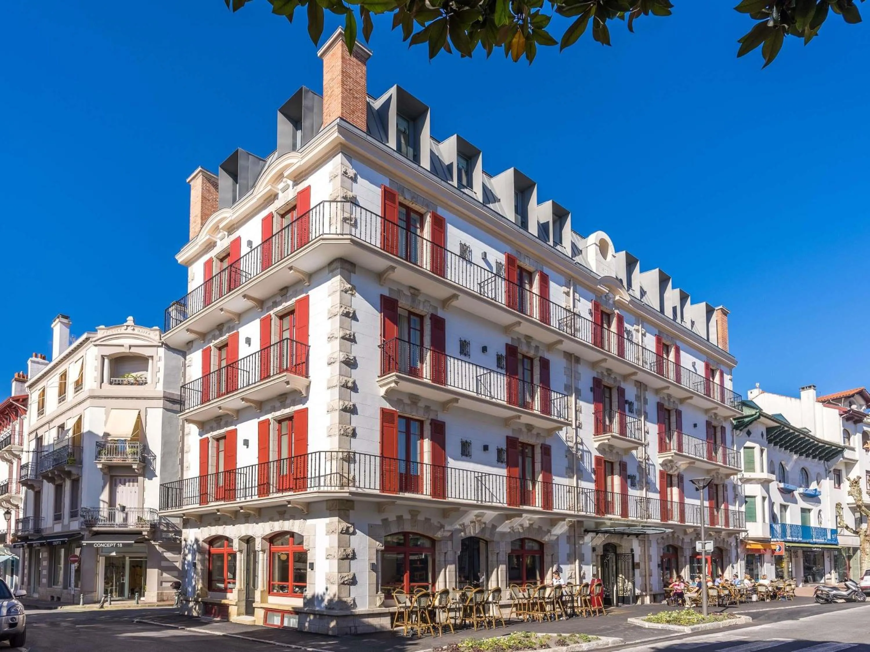Property building in MADISON Saint Jean de Luz - Handwritten Collection