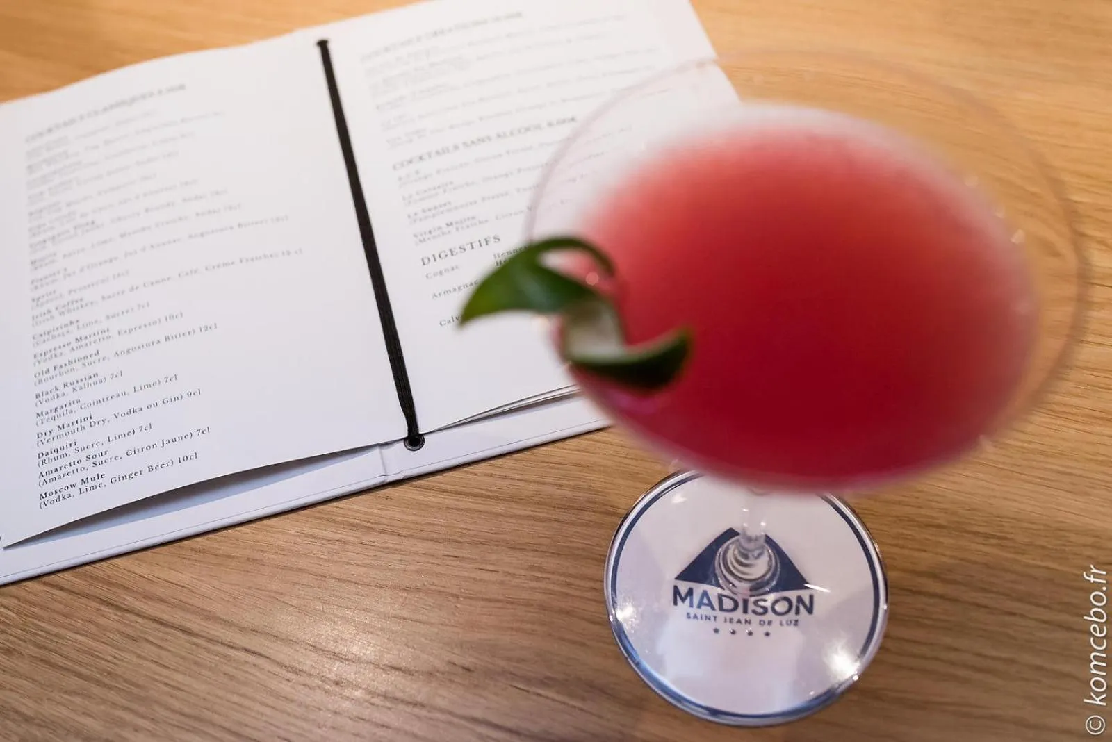 Lounge or bar in MADISON Saint Jean de Luz - Handwritten Collection