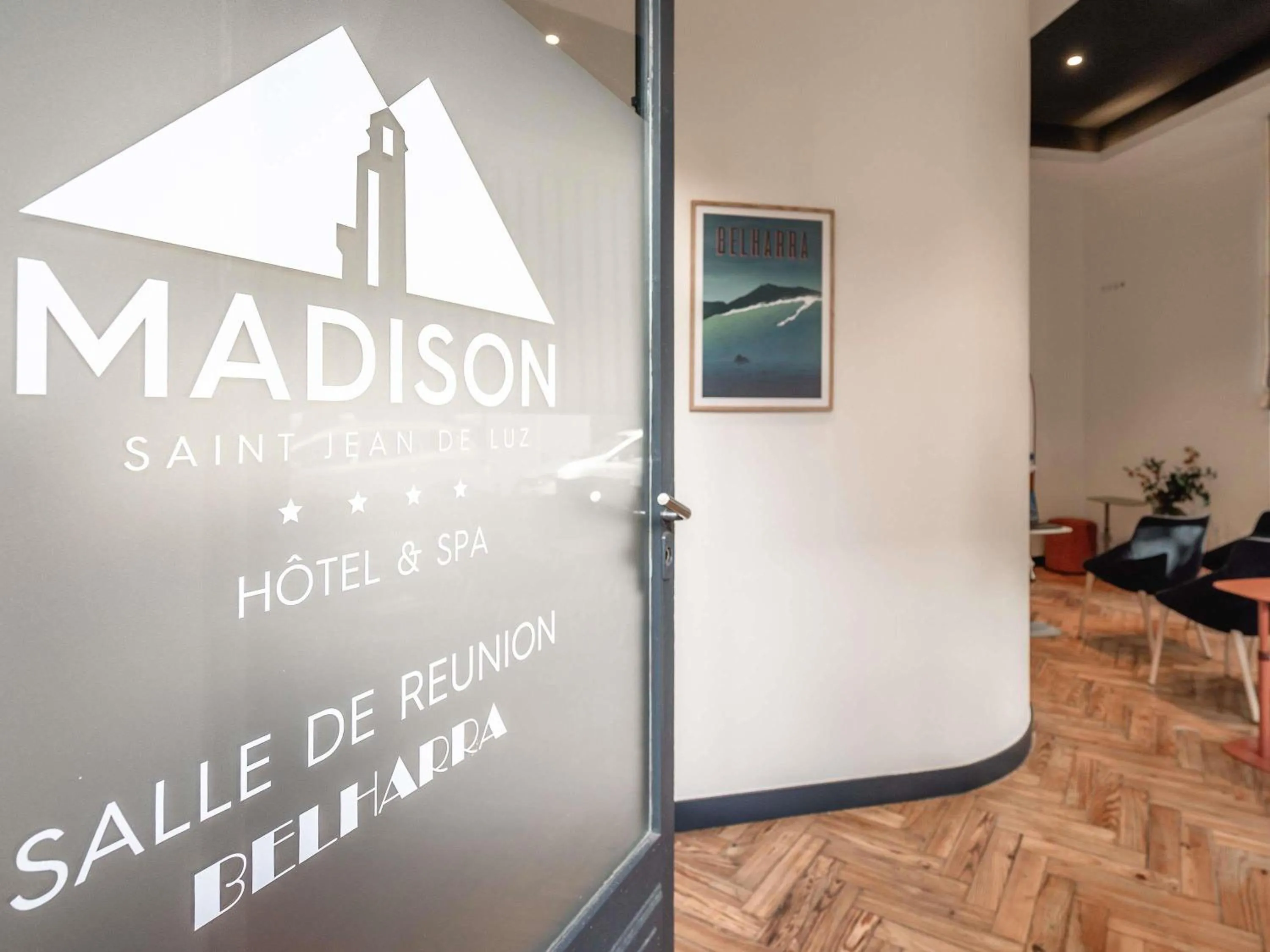 Meeting/conference room in MADISON Saint Jean de Luz - Handwritten Collection