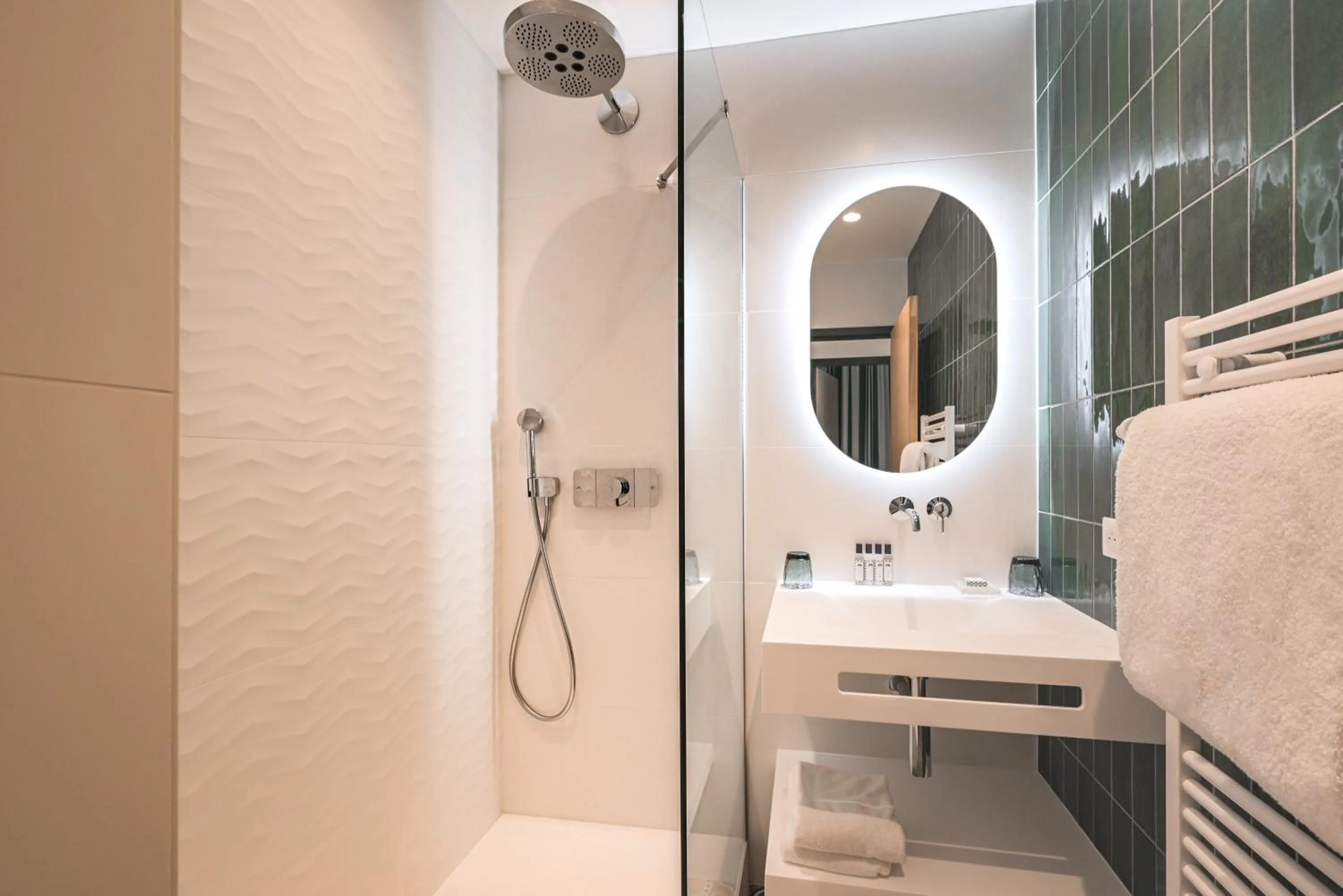 Bathroom in MADISON Saint Jean de Luz - Handwritten Collection