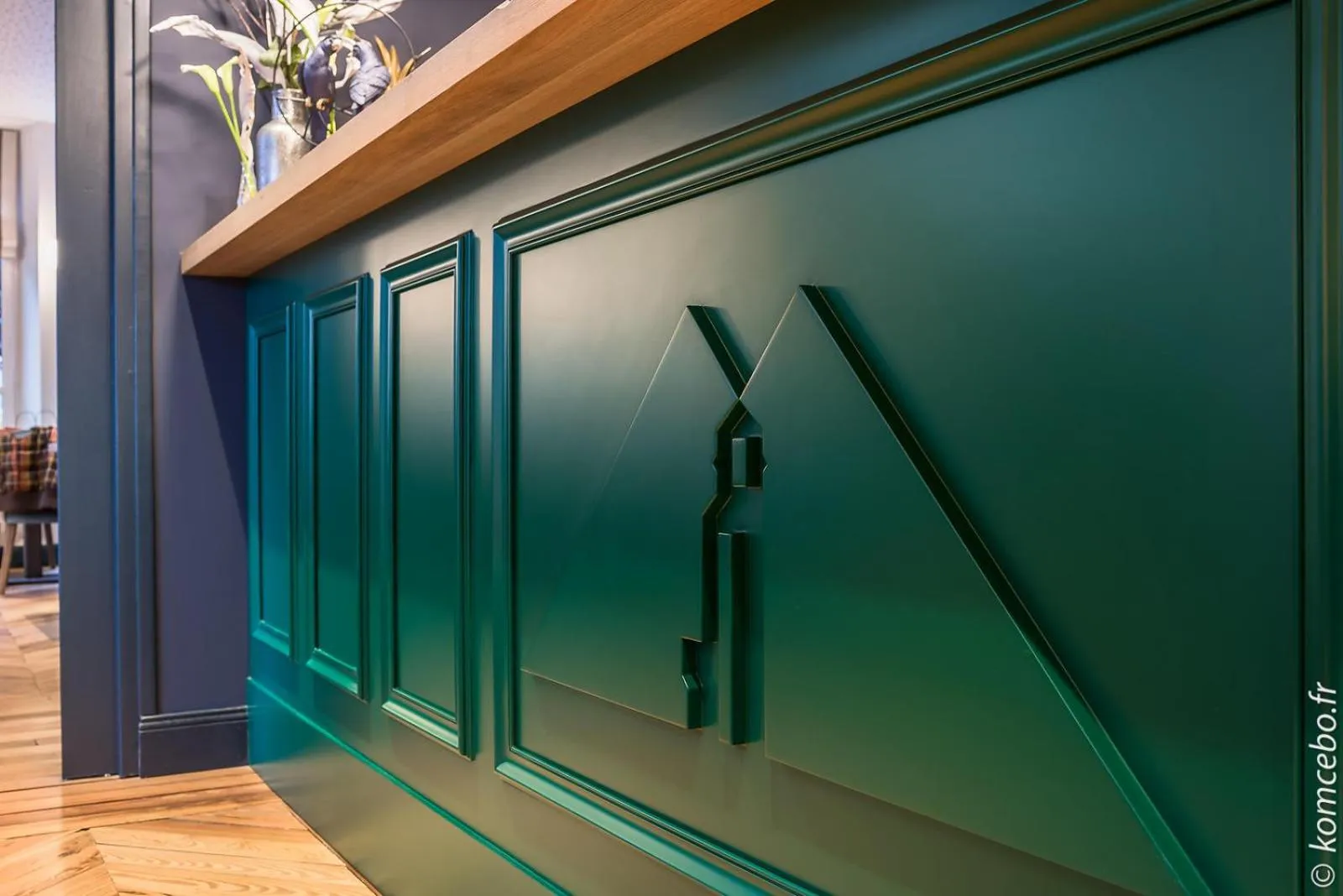 Lobby or reception in MADISON Saint Jean de Luz - Handwritten Collection