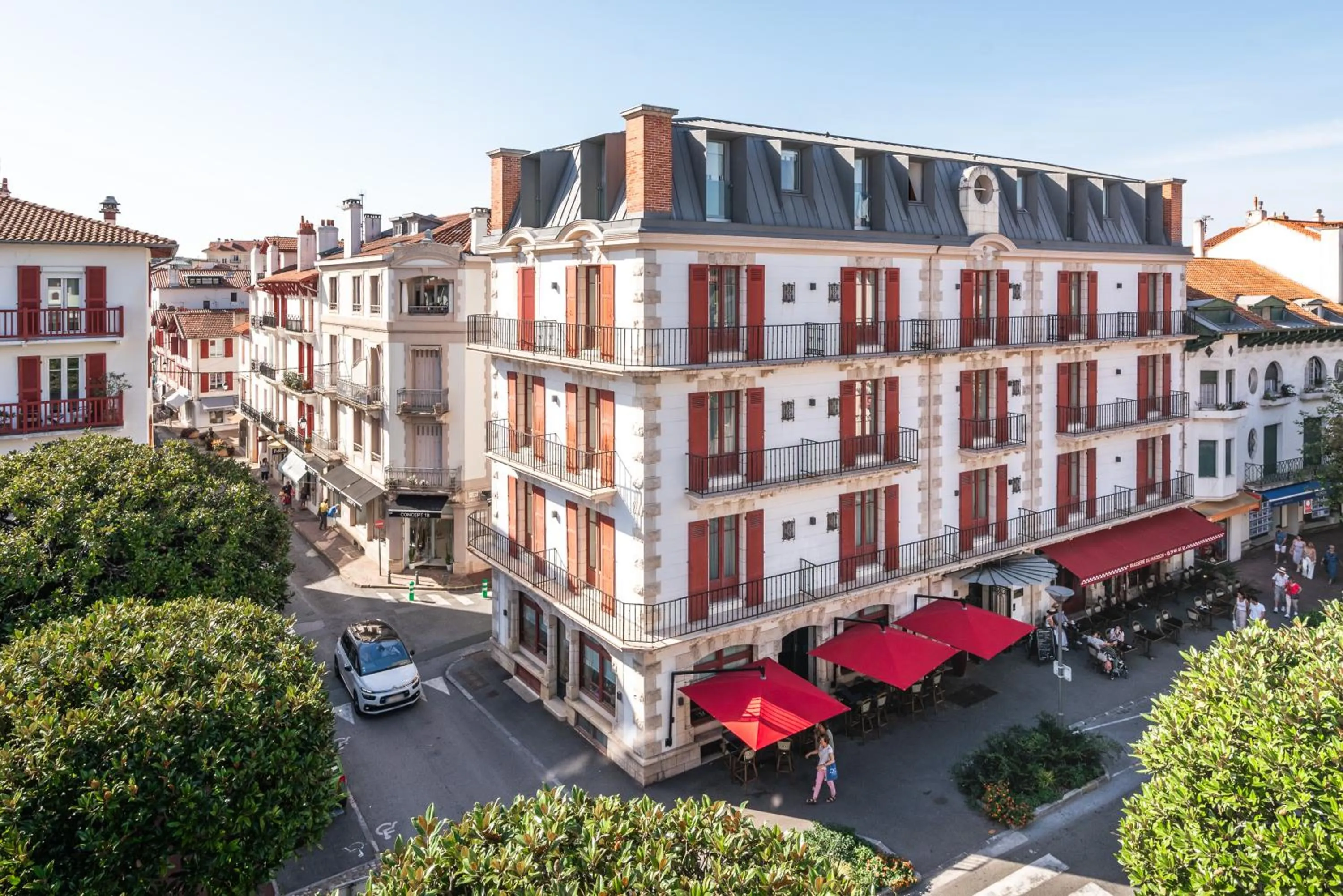 Property building in MADISON Saint Jean de Luz - Handwritten Collection
