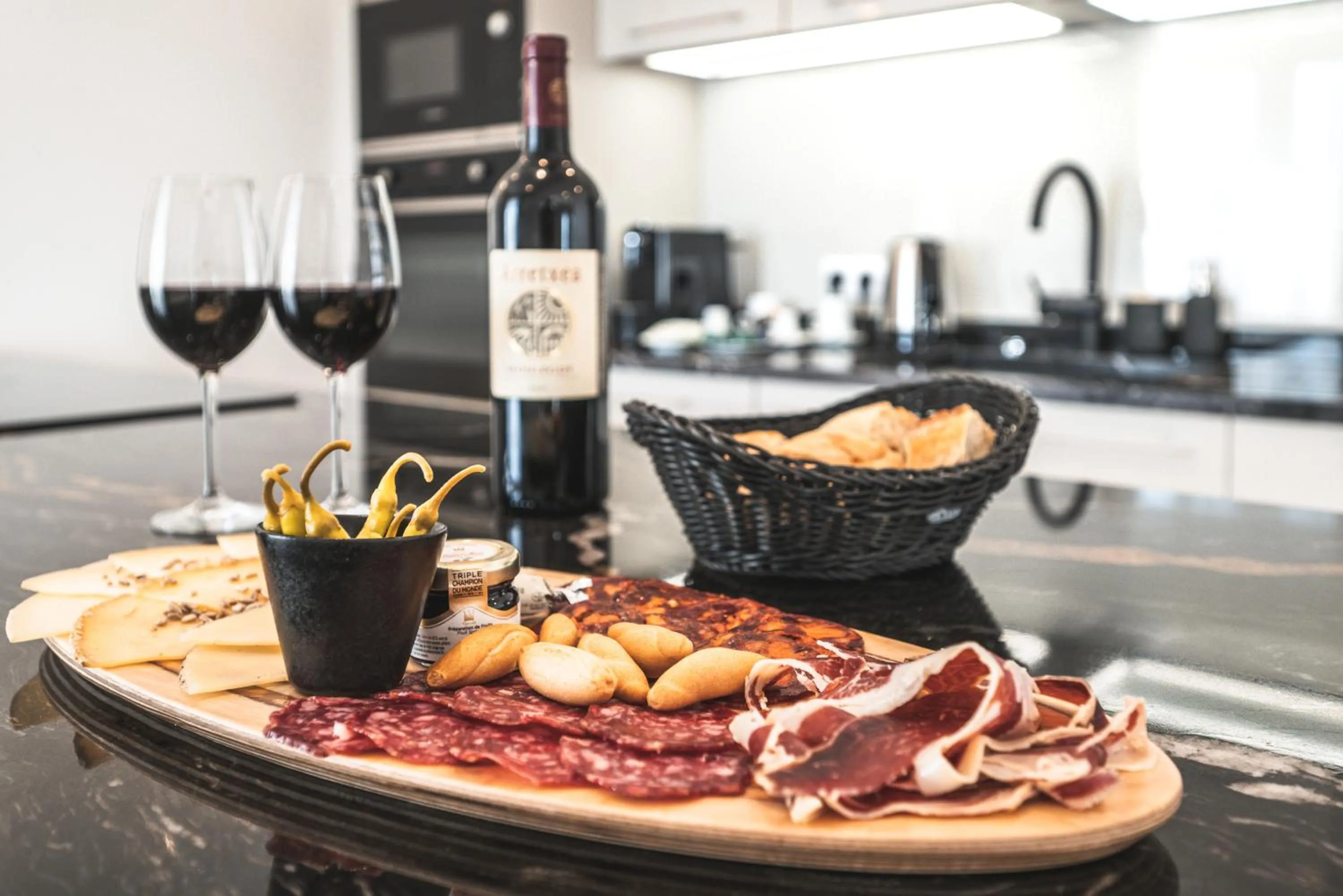 Kitchen or kitchenette in MADISON Saint Jean de Luz - Handwritten Collection