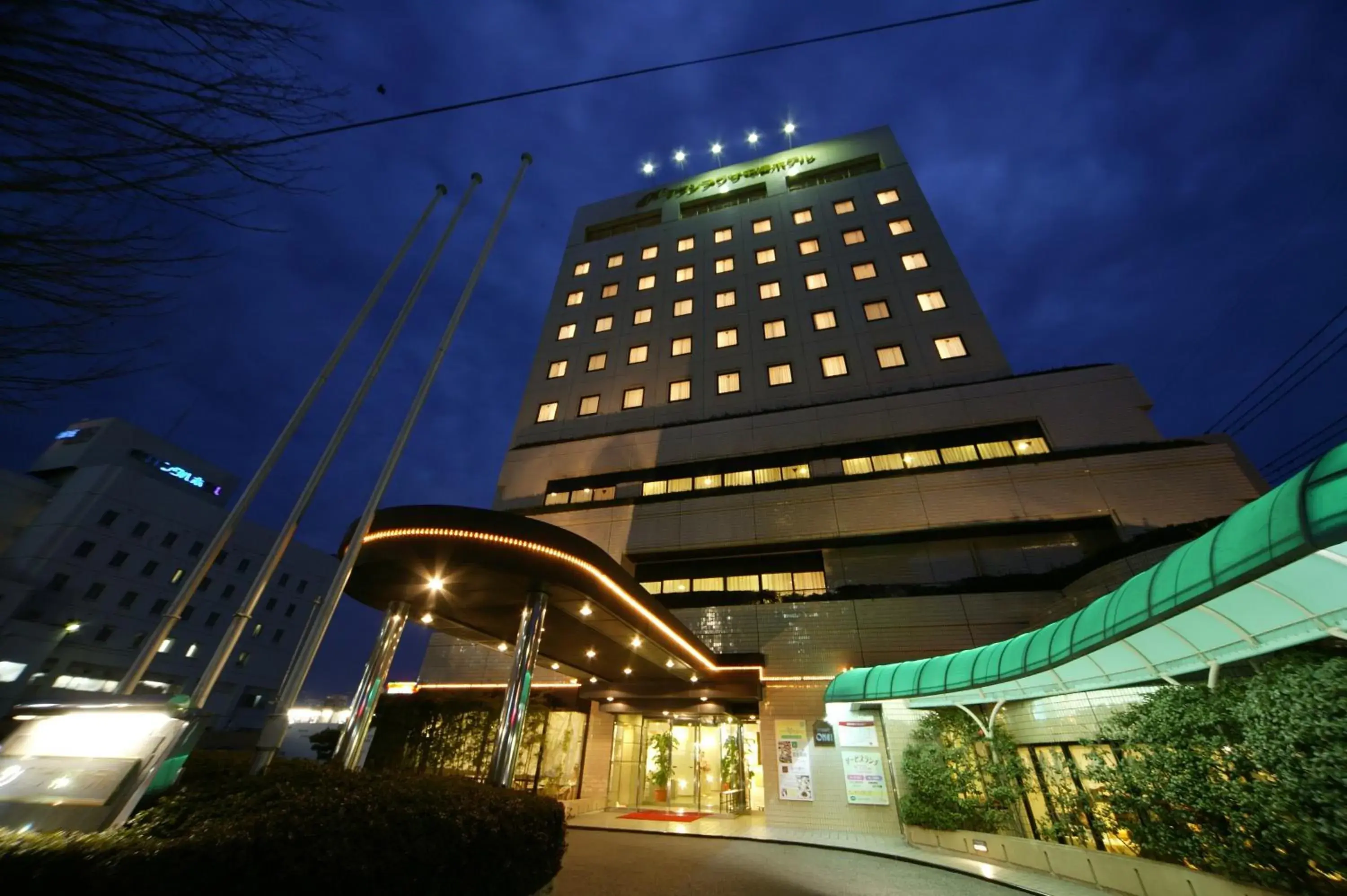 Property building in Grand Plaza Nakatsu Hotel Property building in Grand Plaza Nakatsu Hotel