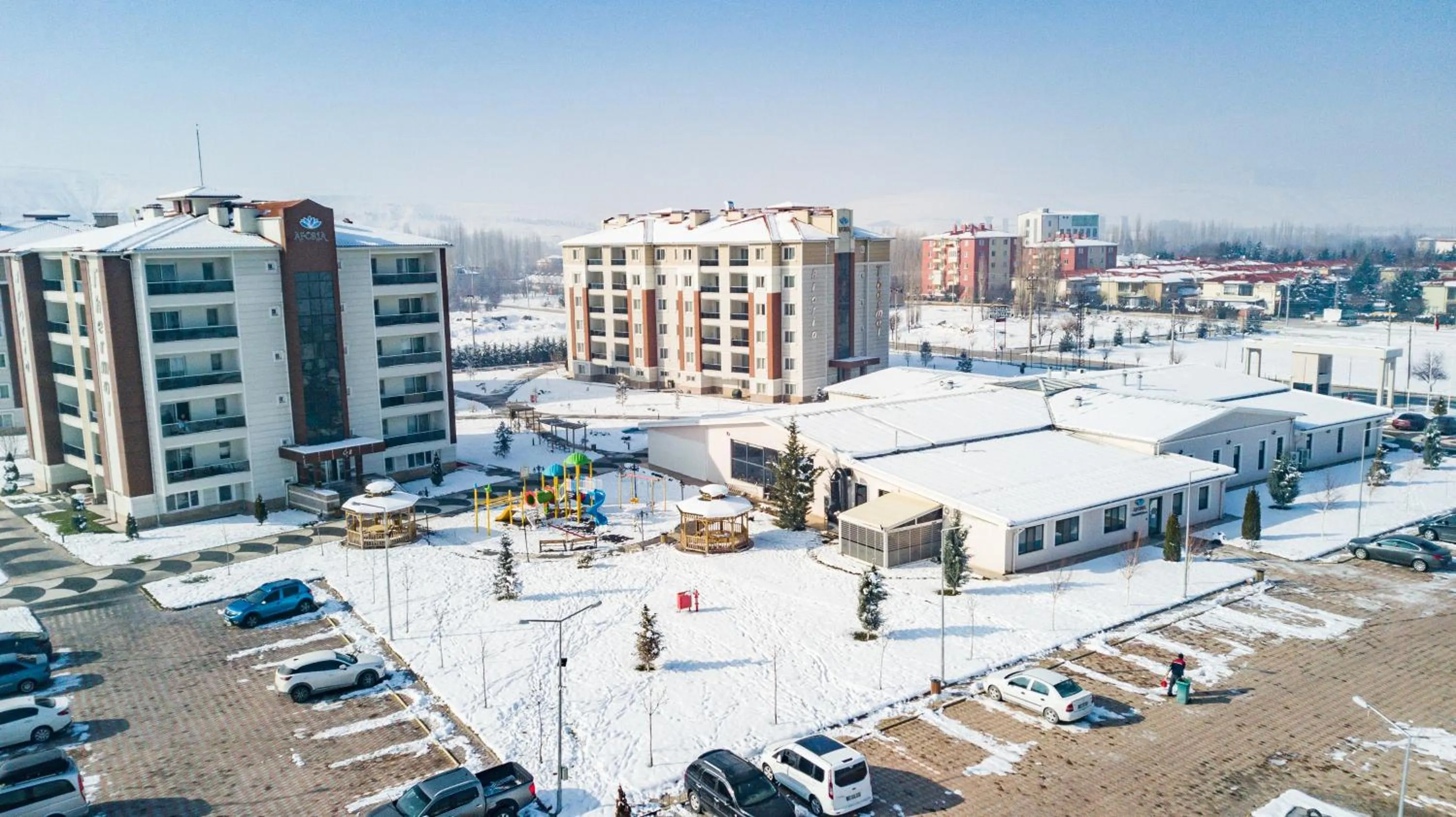 Property building in Aforia Thermal Residences