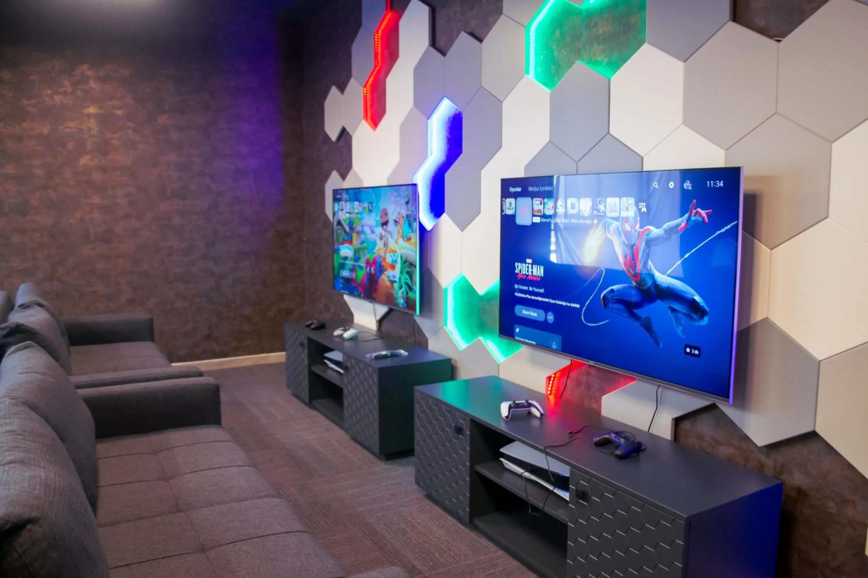 Children play ground in Aforia Thermal Residences