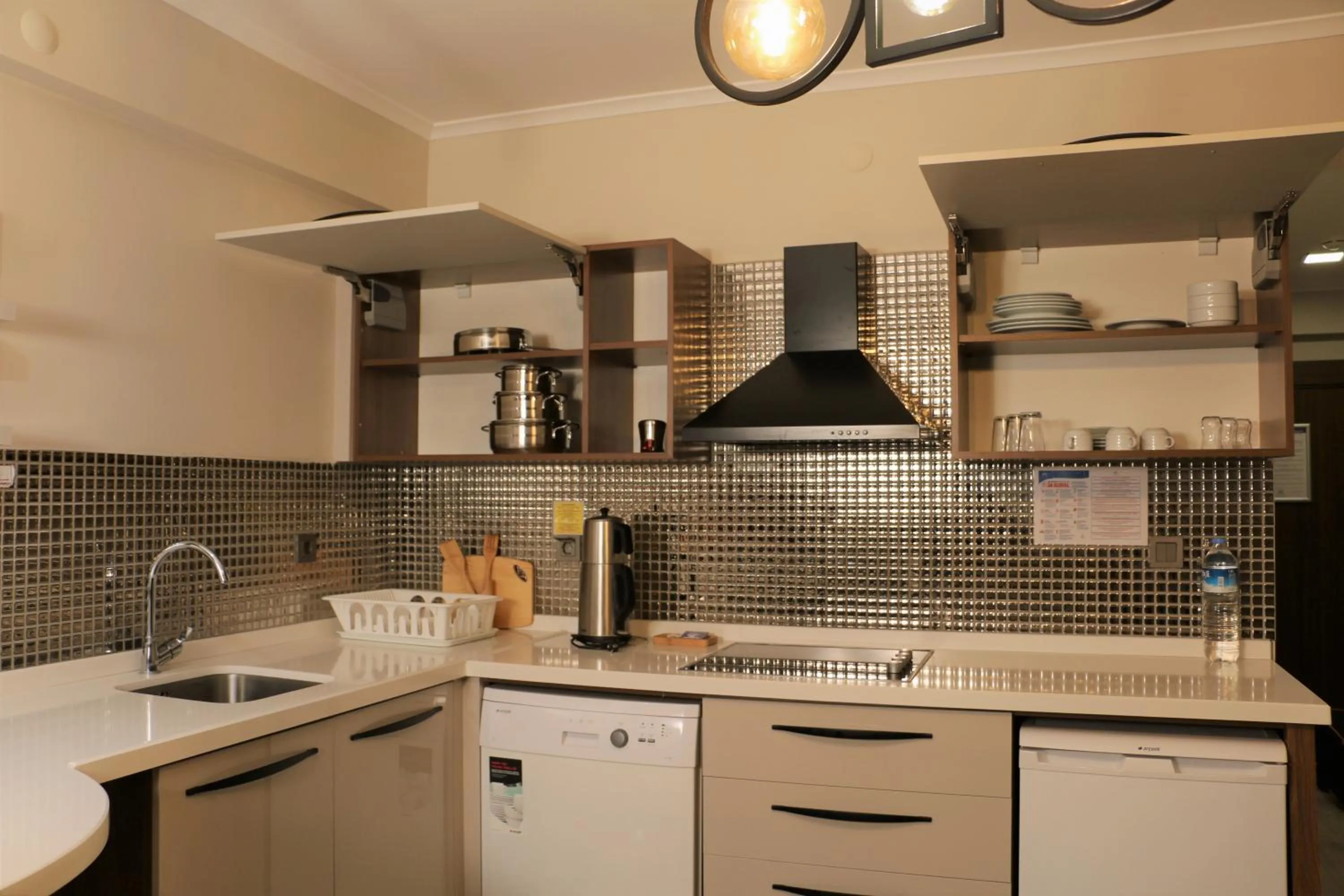 Kitchen or kitchenette in Aforia Thermal Residences