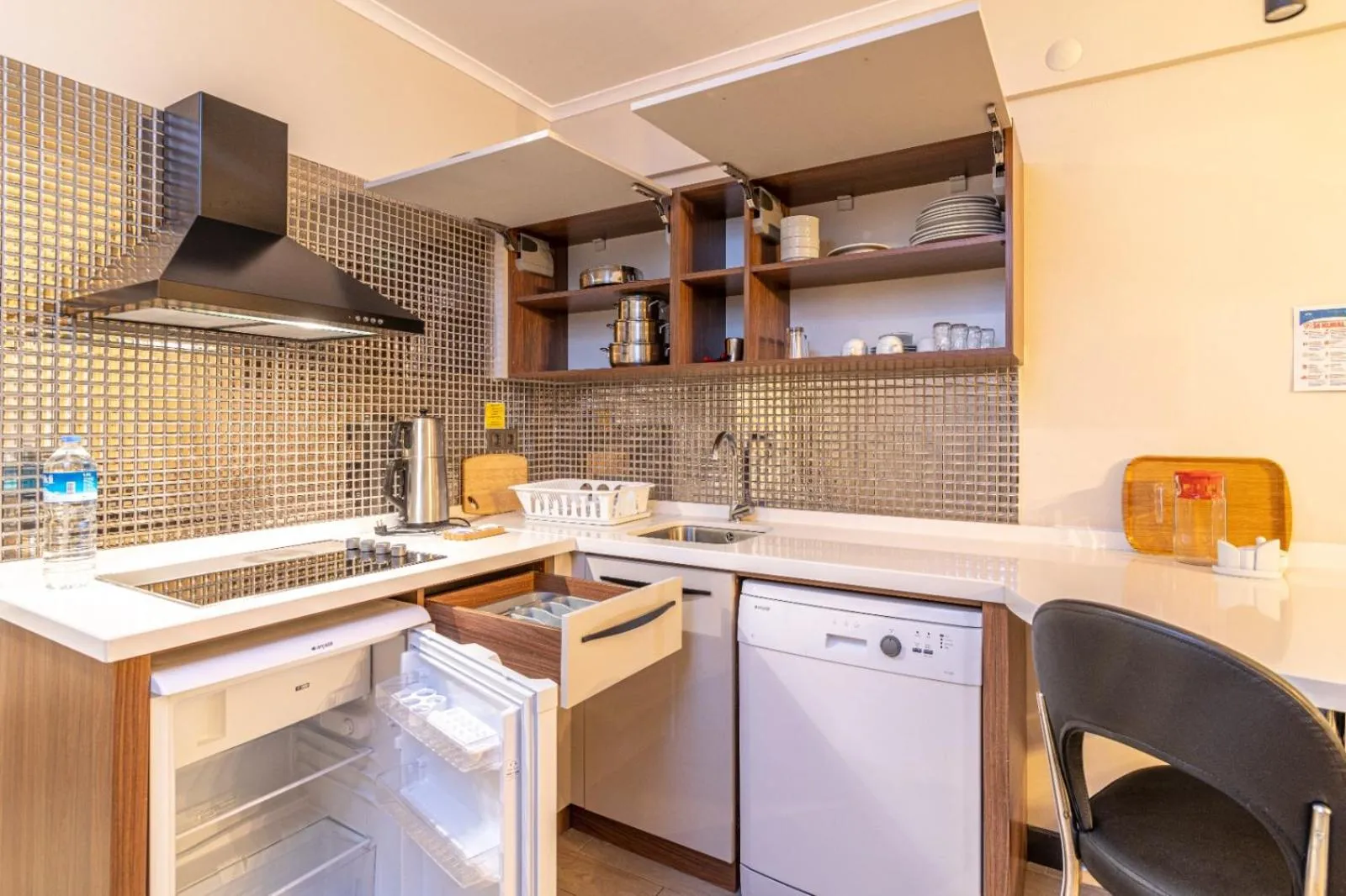 Kitchen or kitchenette in Aforia Thermal Residences