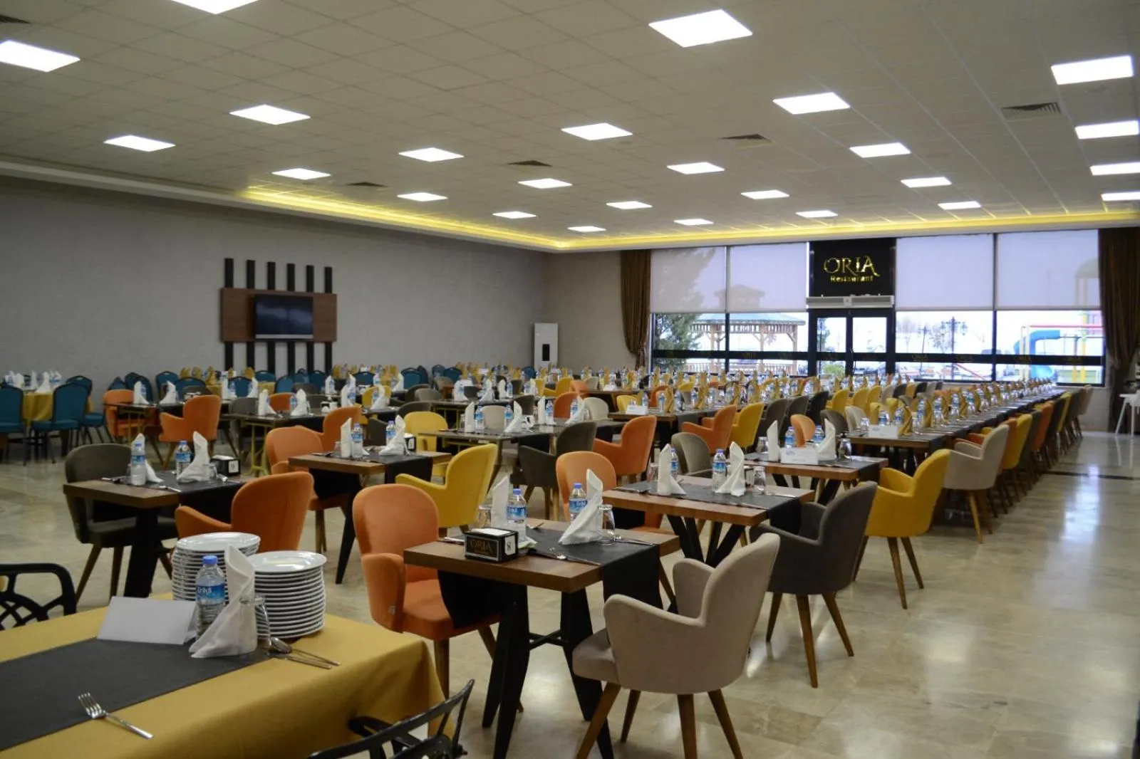 Restaurant/places to eat in Aforia Thermal Residences