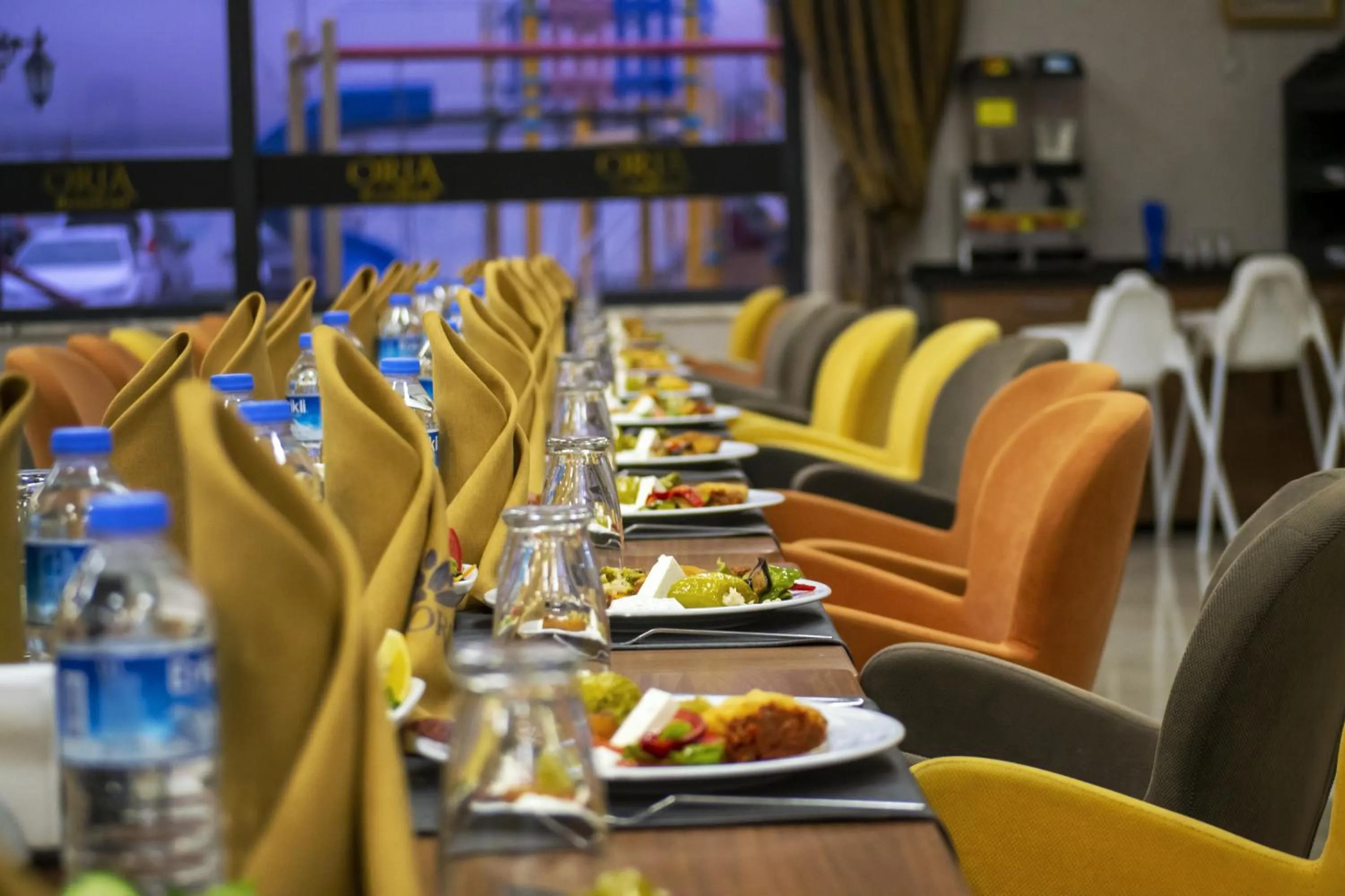 Restaurant/places to eat in Aforia Thermal Residences