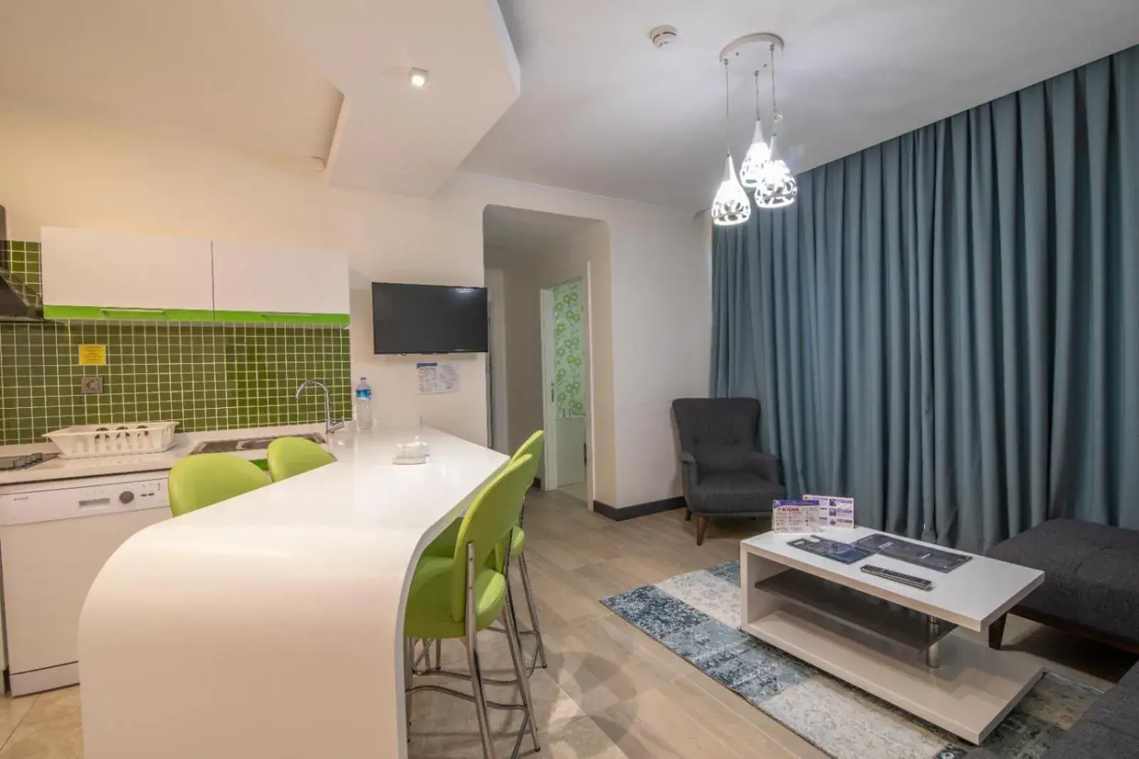 Deluxe King Suite in Aforia Thermal Residences Deluxe King Suite in Aforia Thermal Residences