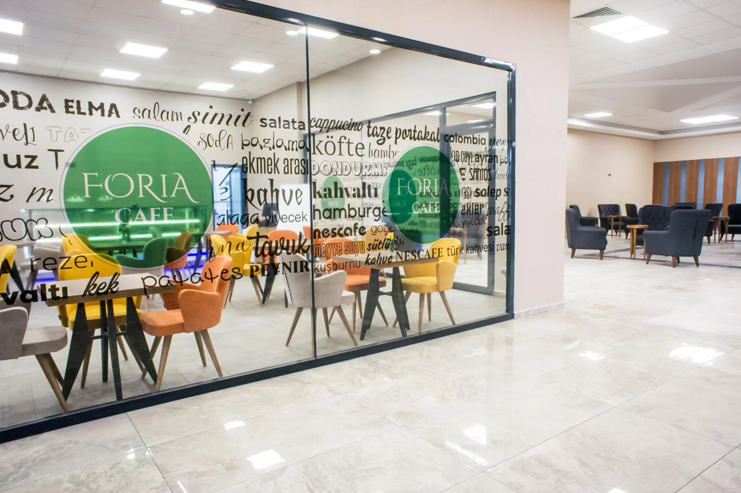 Property building in Aforia Thermal Residences