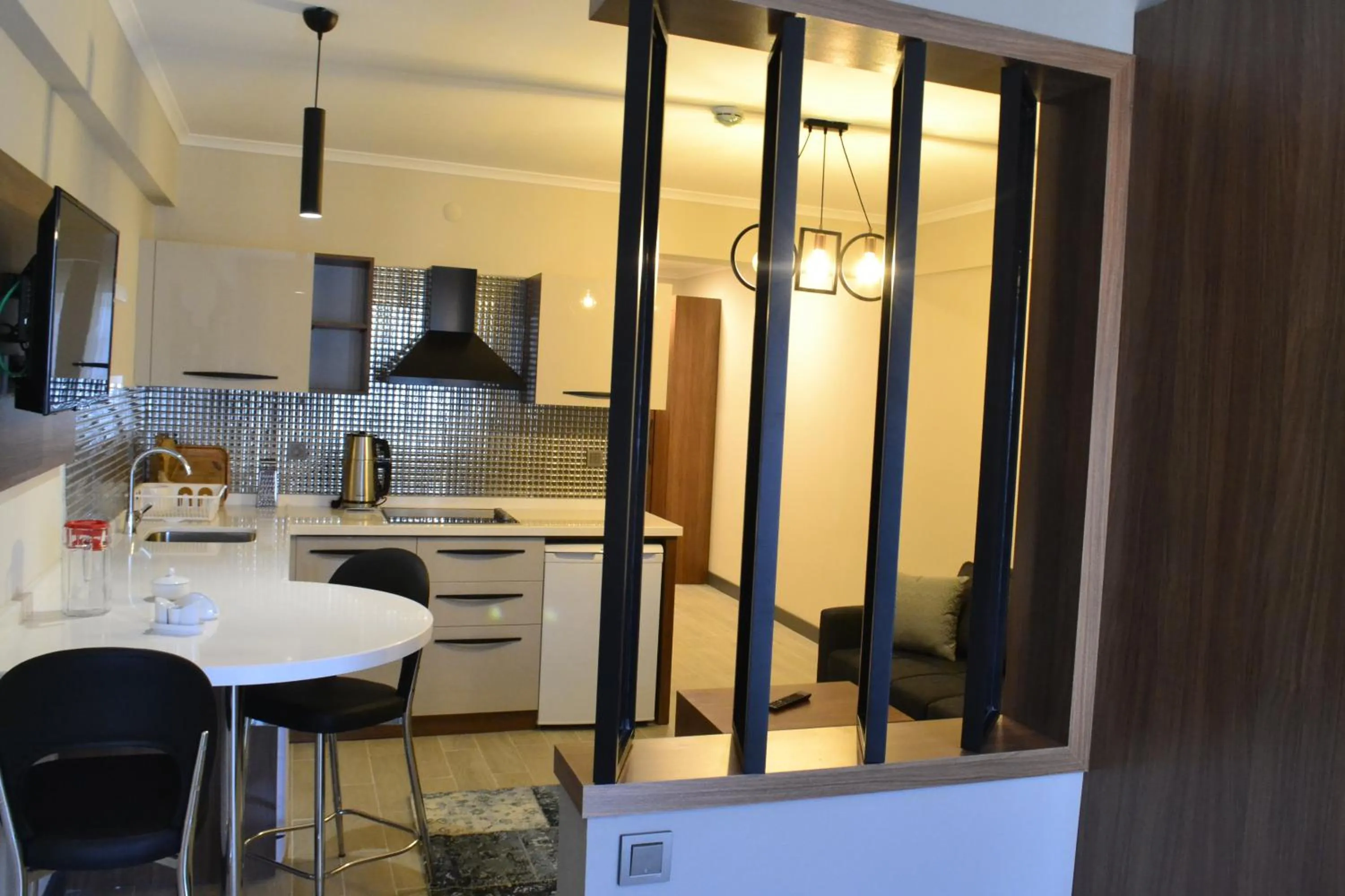 kitchen in Aforia Thermal Residences