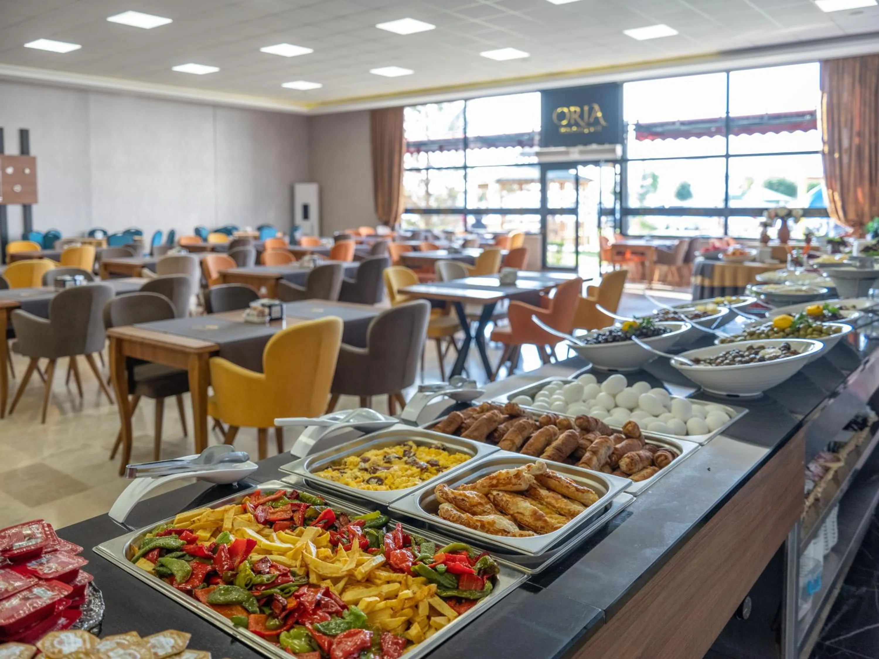 Restaurant/places to eat in Aforia Thermal Residences