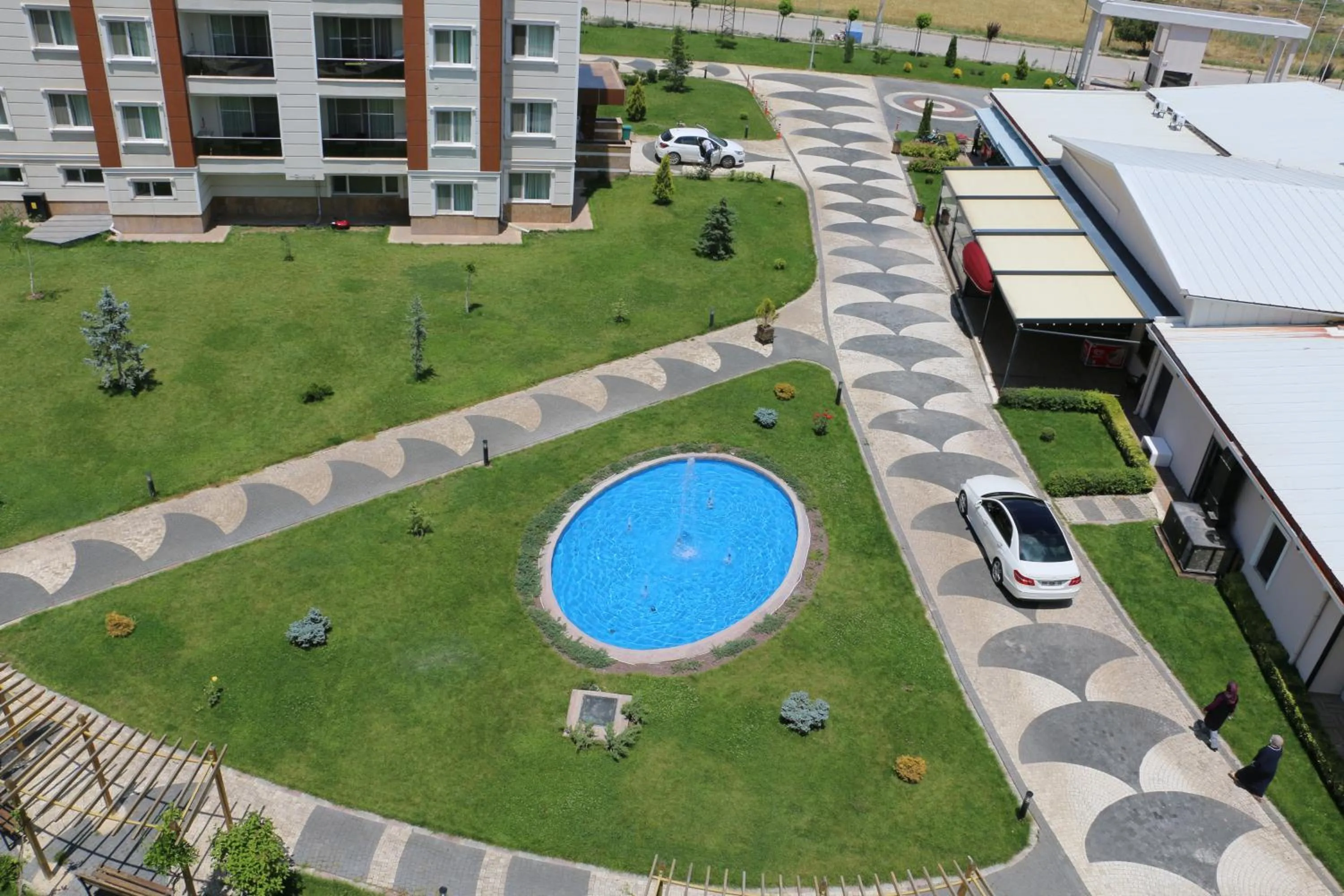 View (from property/room) in Aforia Thermal Residences