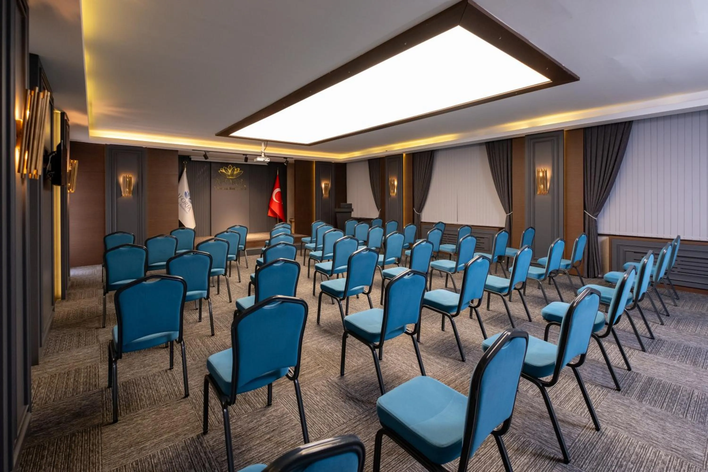 Meeting/conference room in Aforia Thermal Residences