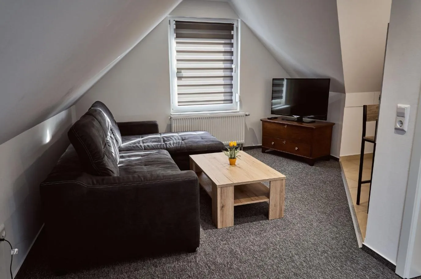 Living room in Boardinghouse Apart-Hotel