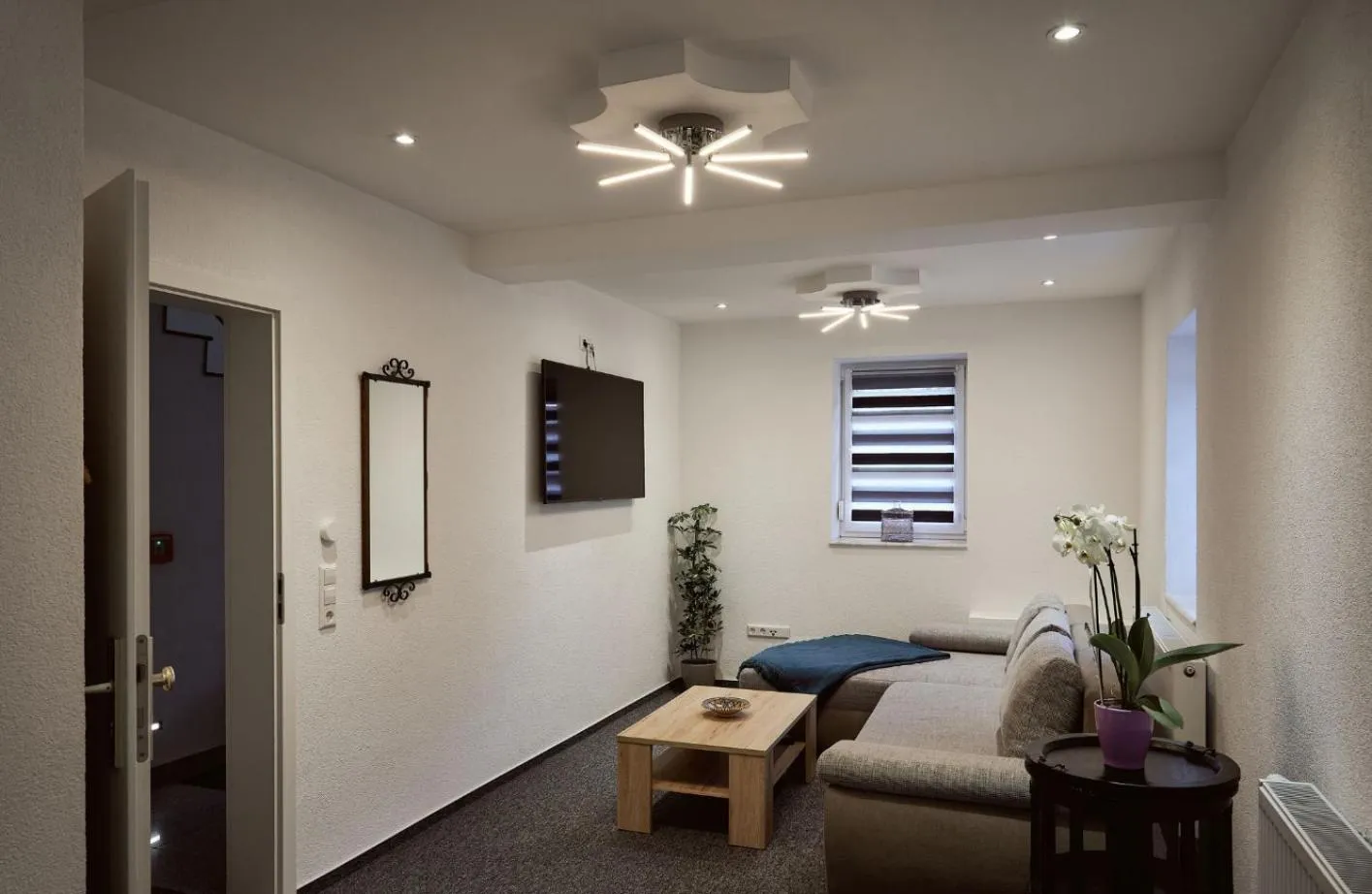 Living room in Boardinghouse Apart-Hotel