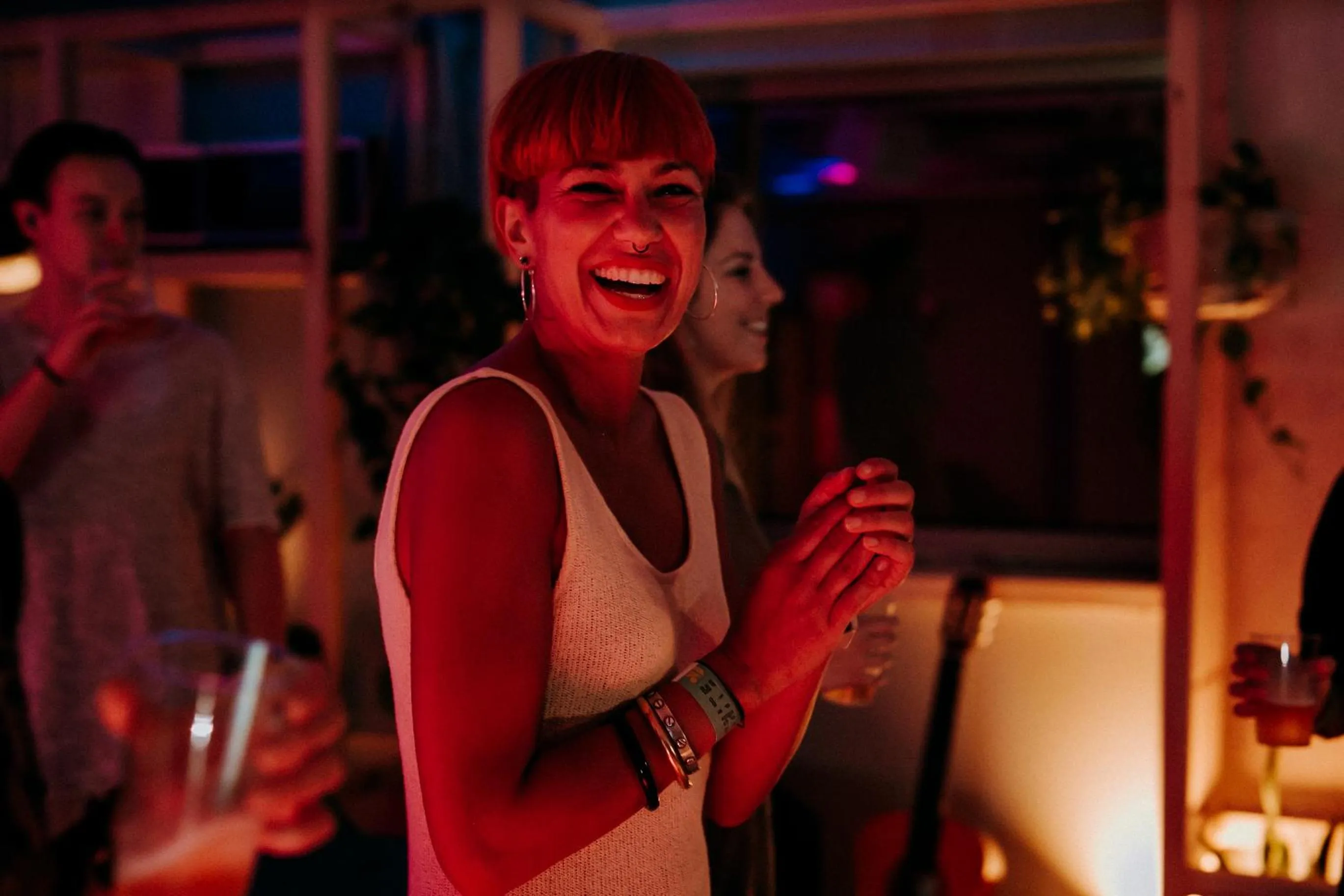 People in Unite Hostel Barcelona