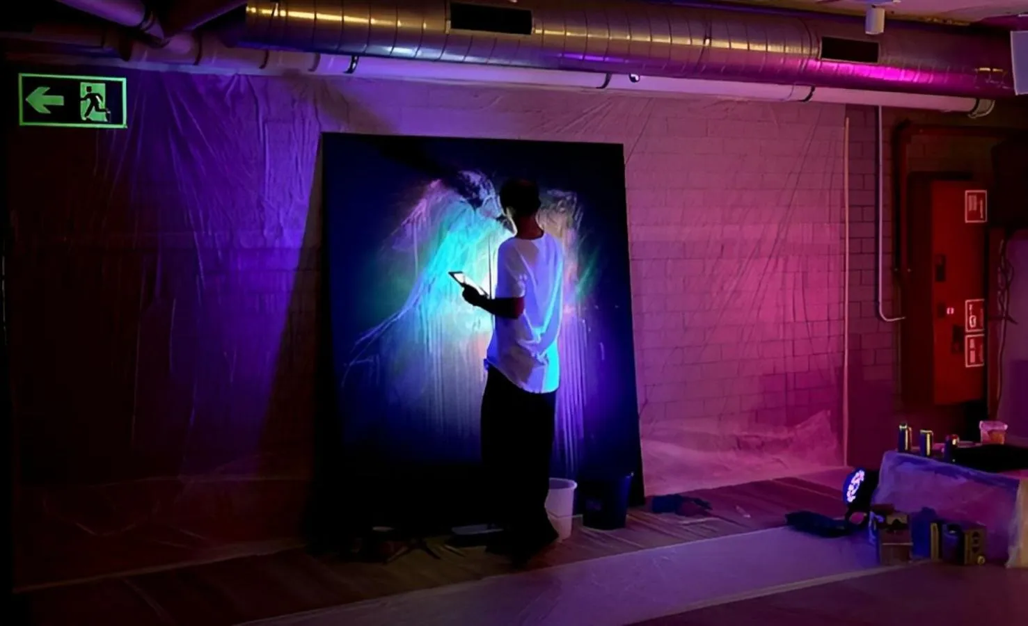 group of guests in Unite Hostel Barcelona