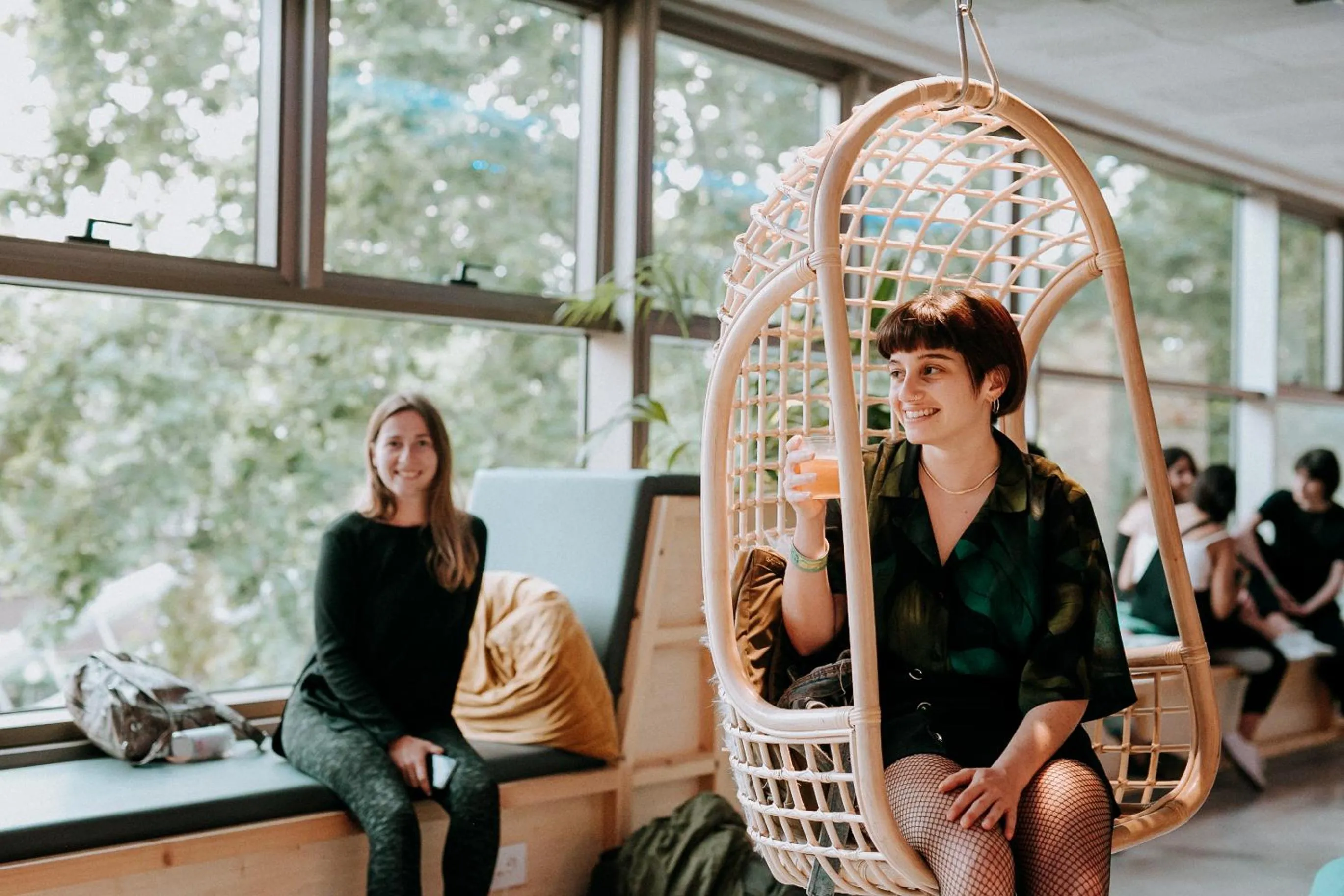 People in Unite Hostel Barcelona