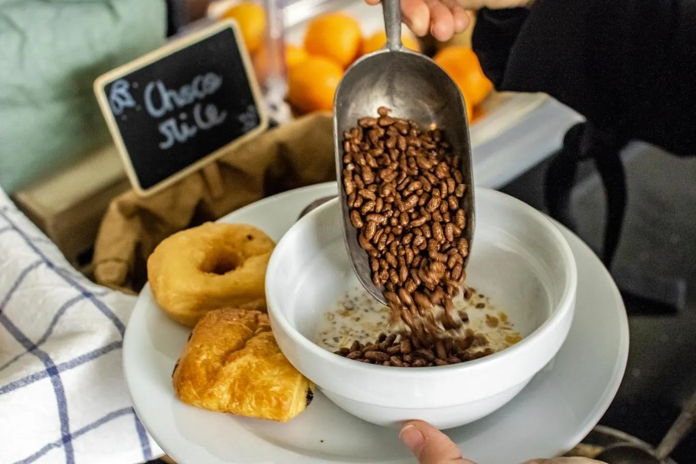 Food and drinks in Unite Hostel Barcelona