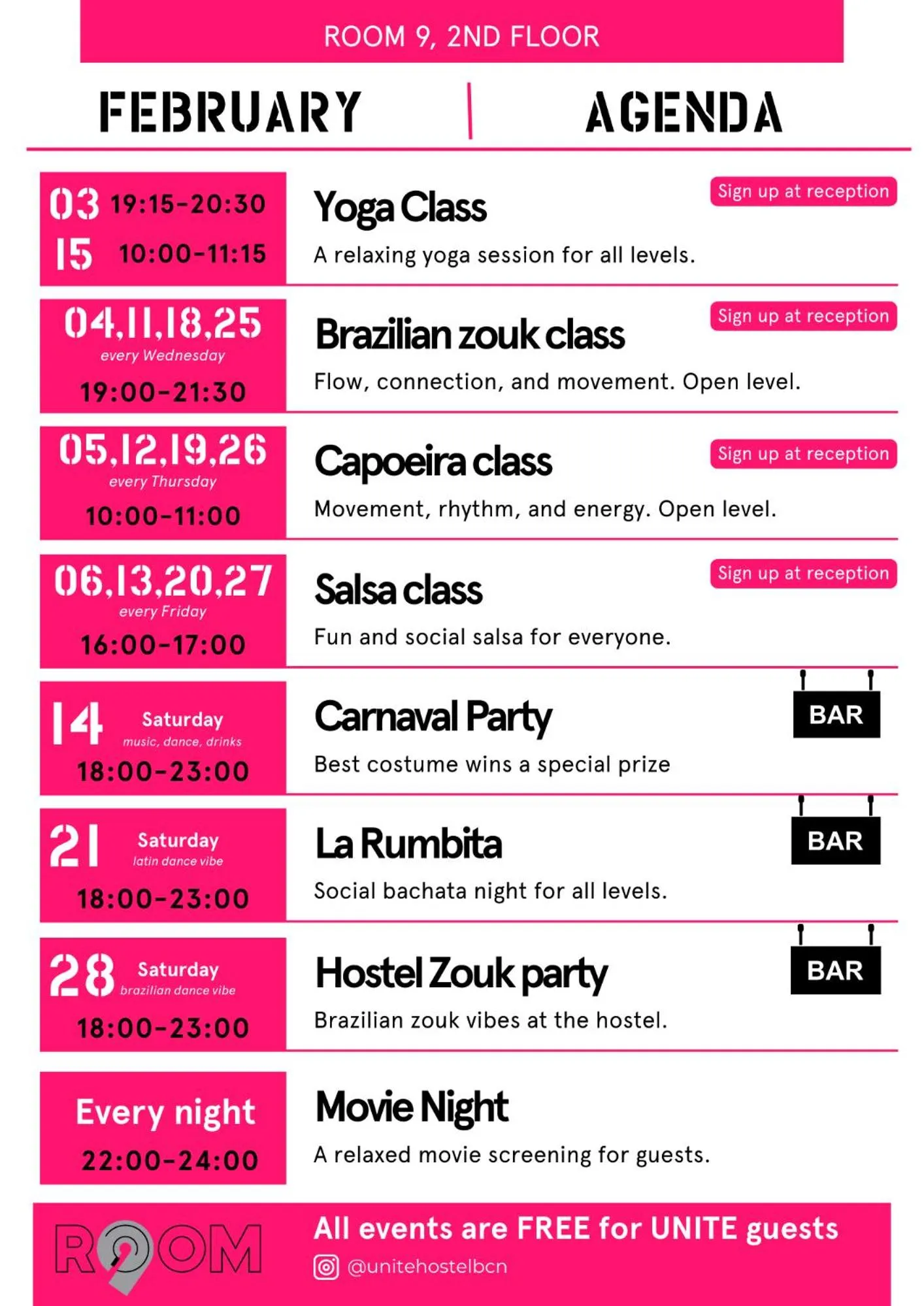 Unite Hostel Barcelona