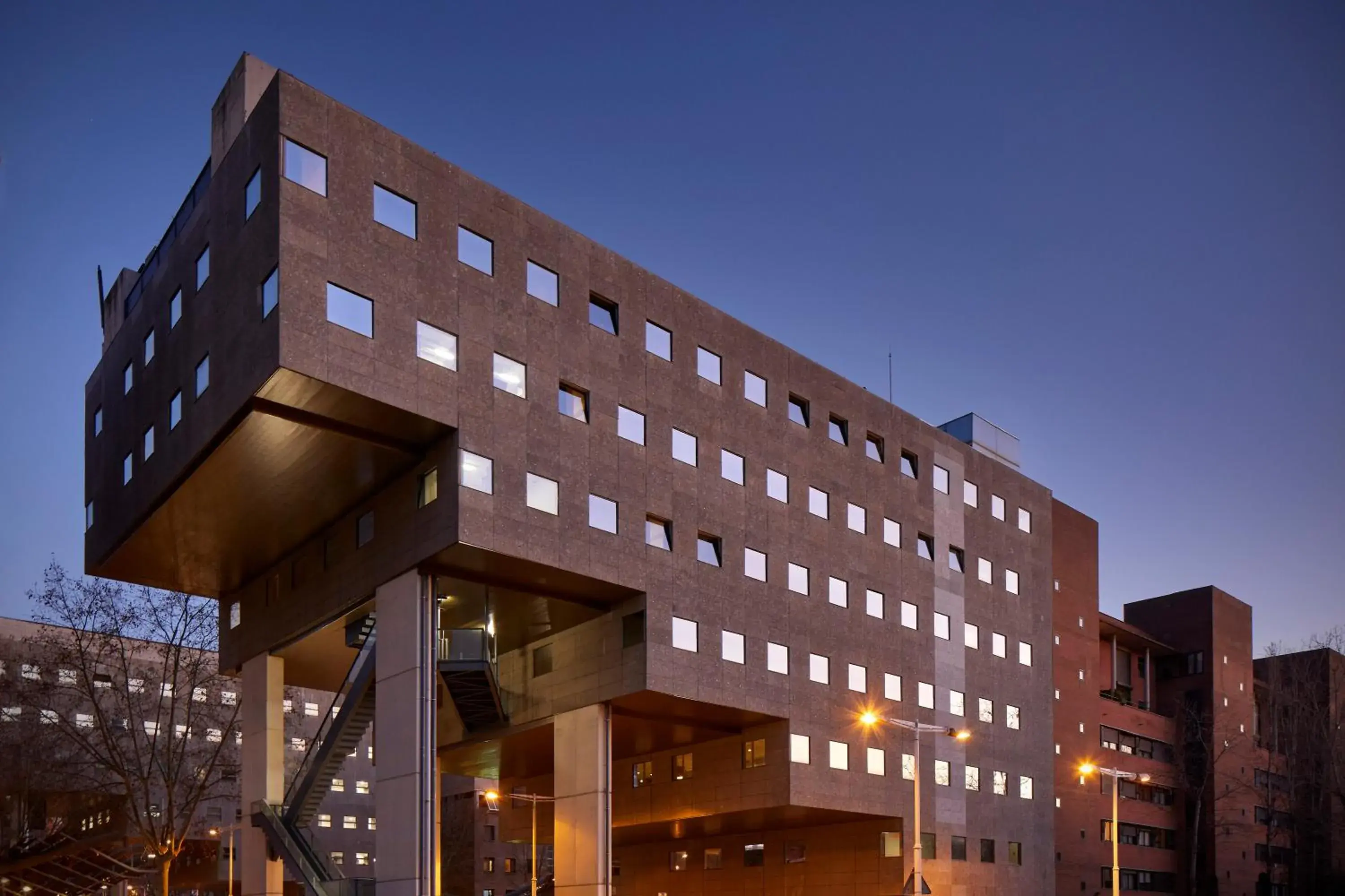 Property building in Unite Hostel Barcelona Property building in Unite Hostel Barcelona