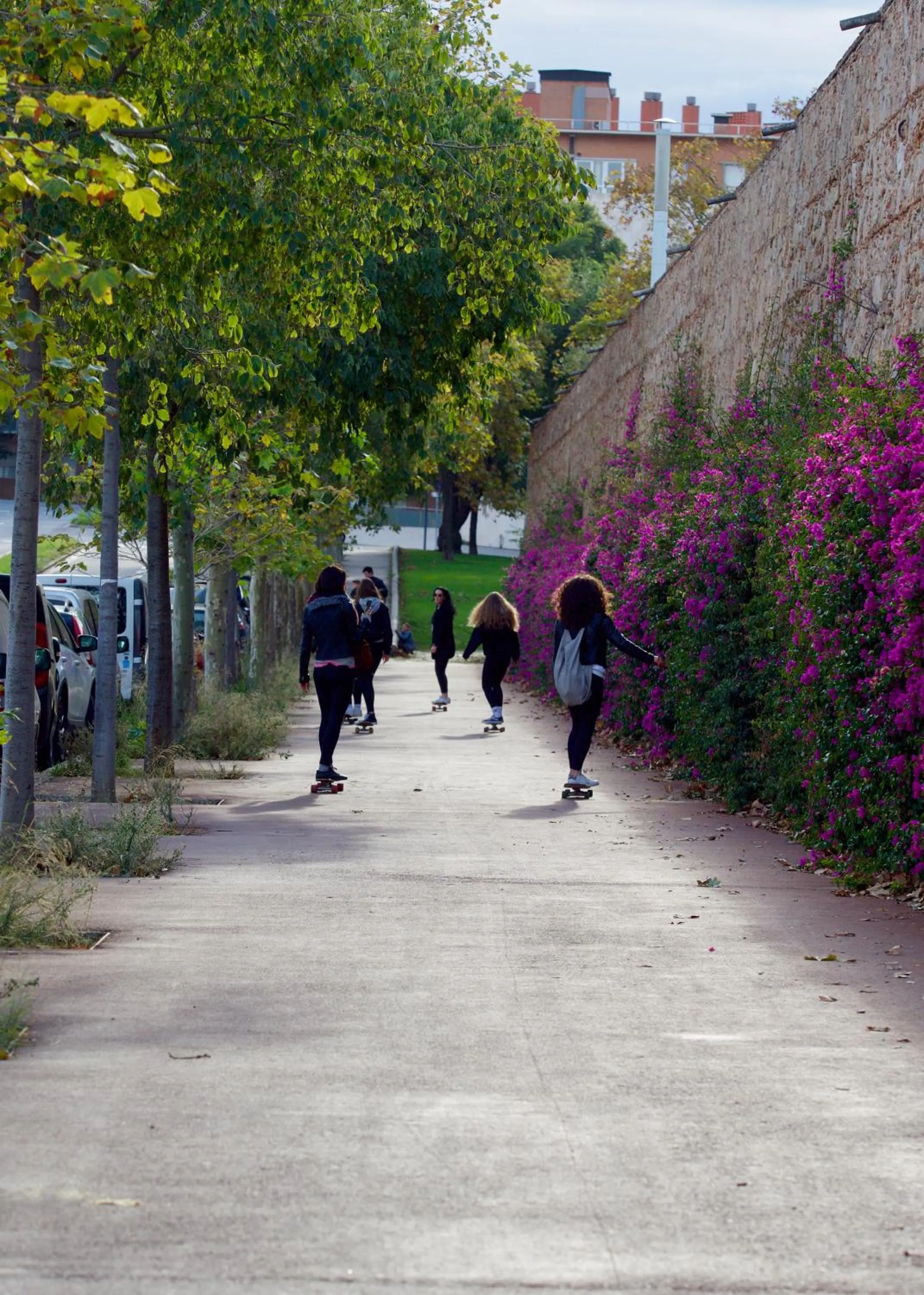 People in Unite Hostel Barcelona