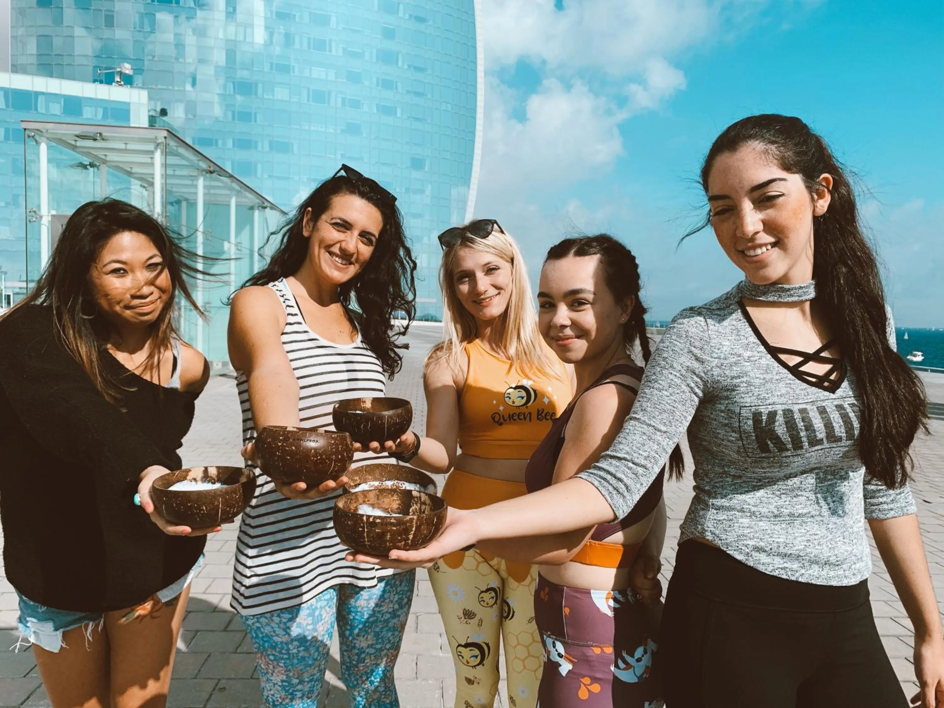 People in Unite Hostel Barcelona