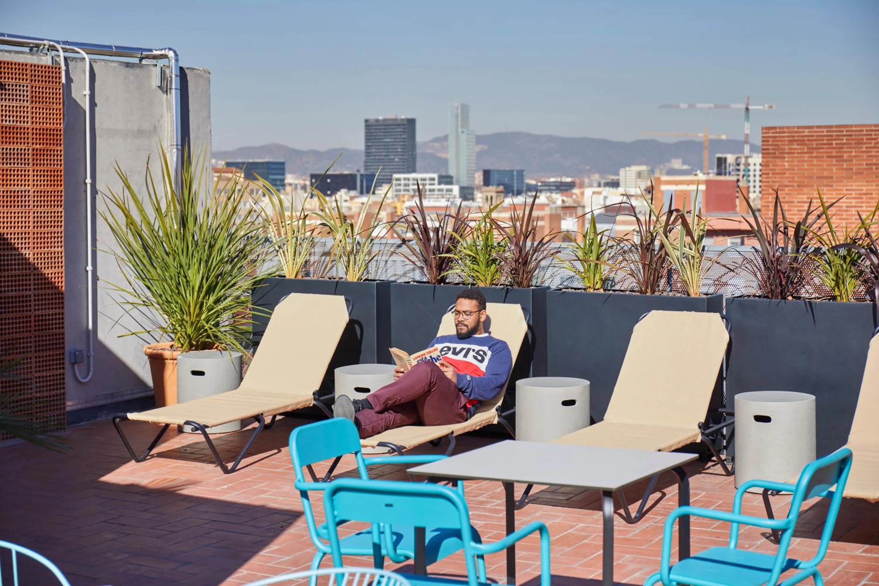 Off site in Unite Hostel Barcelona