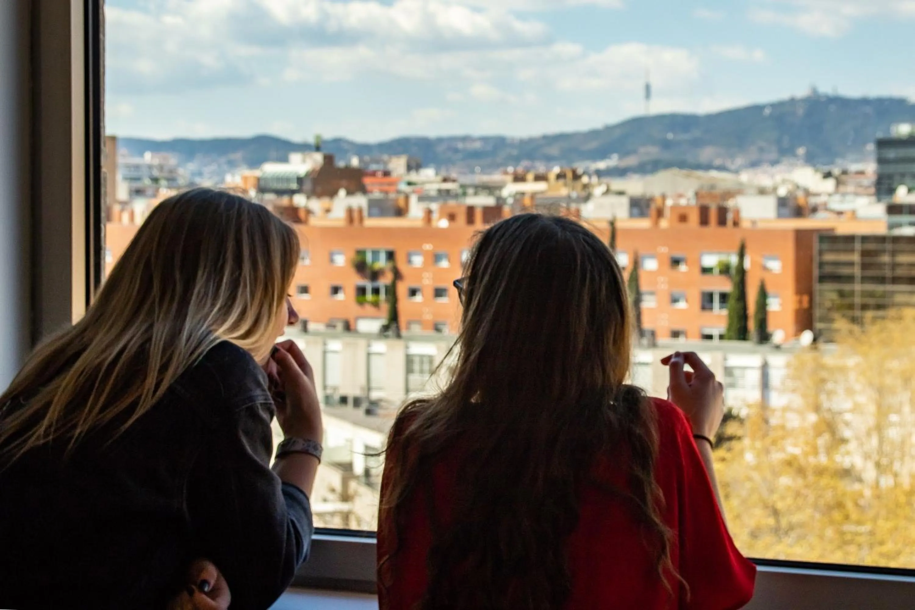 People in Unite Hostel Barcelona