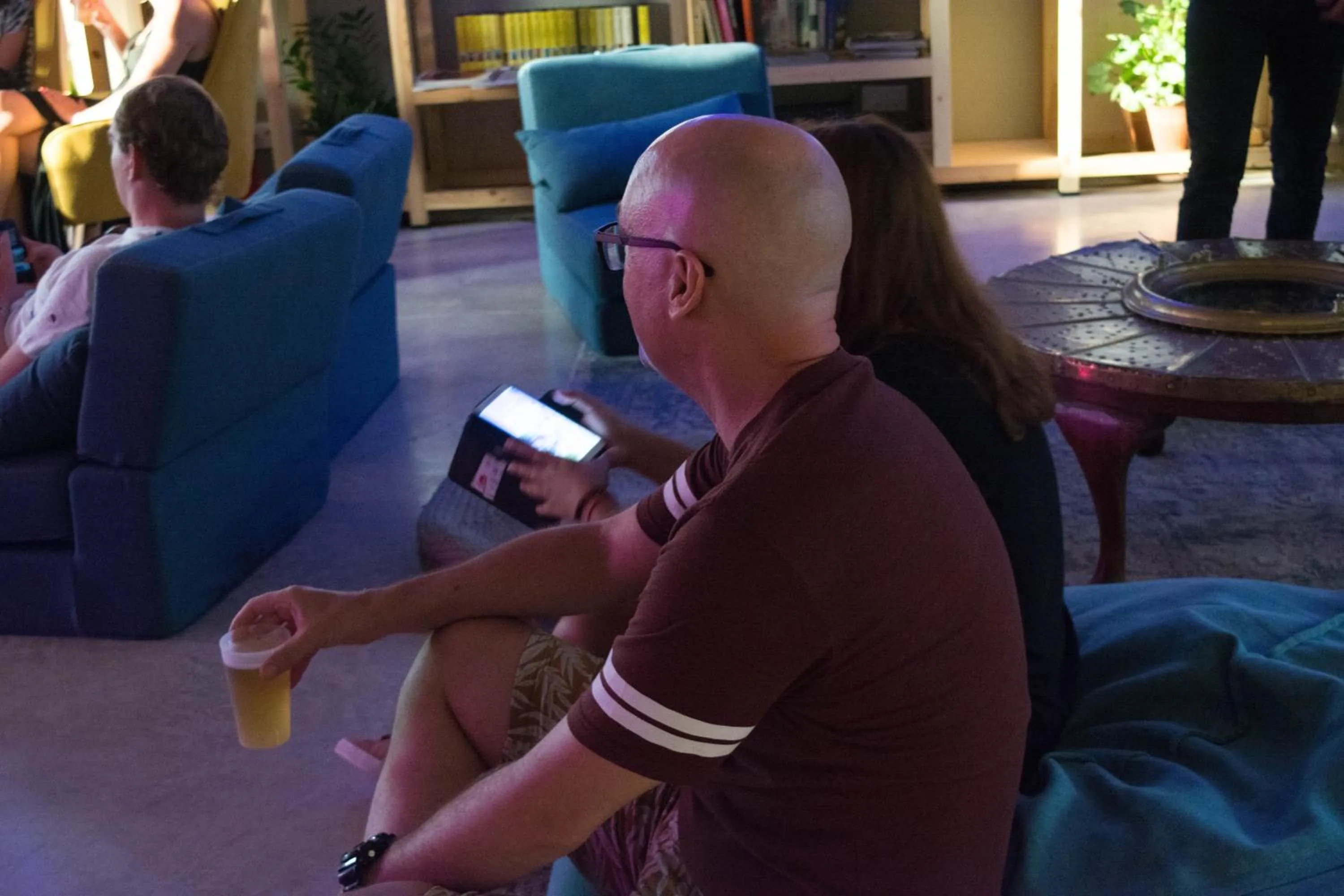 People in Unite Hostel Barcelona