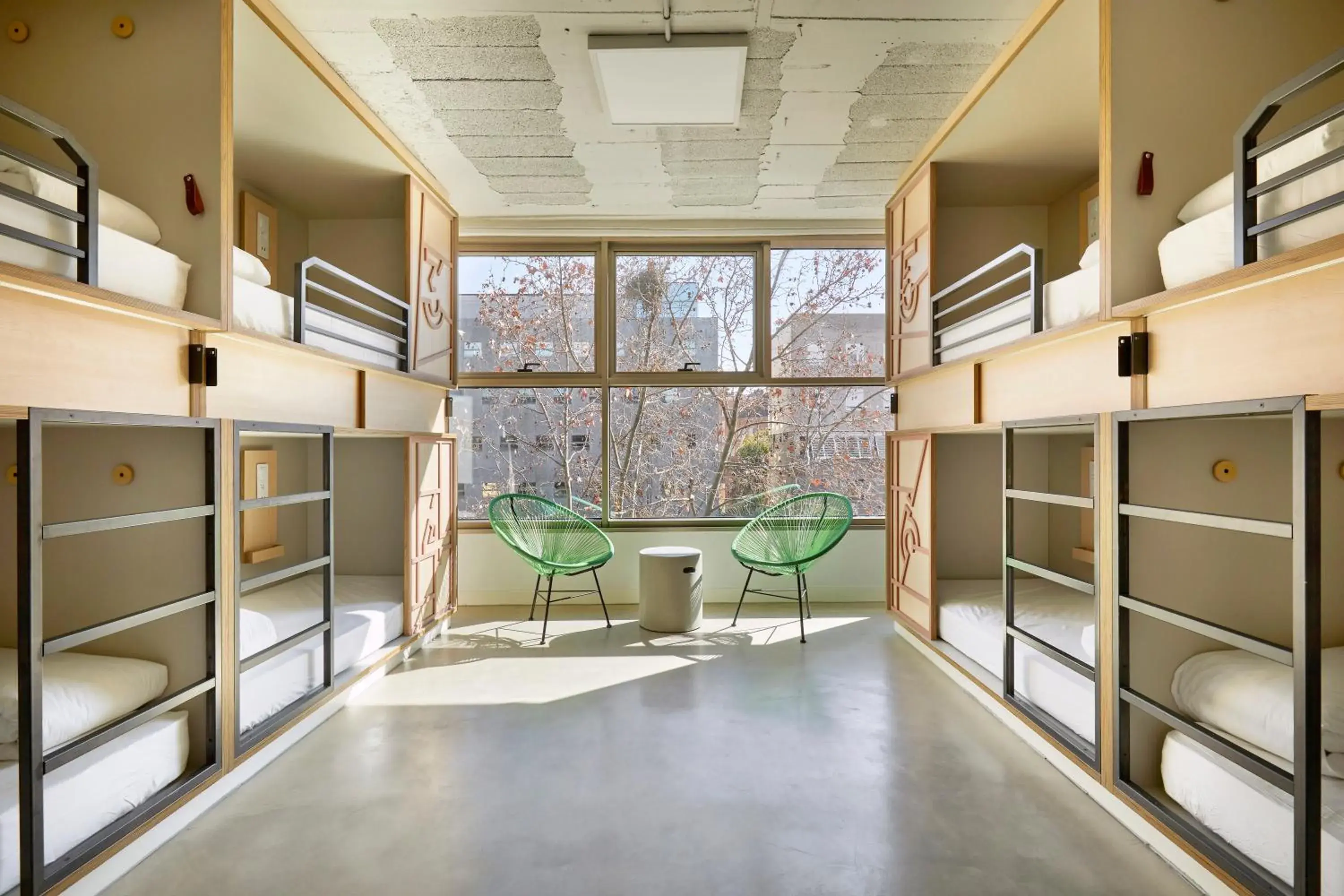 Bedroom in Unite Hostel Barcelona Bedroom in Unite Hostel Barcelona